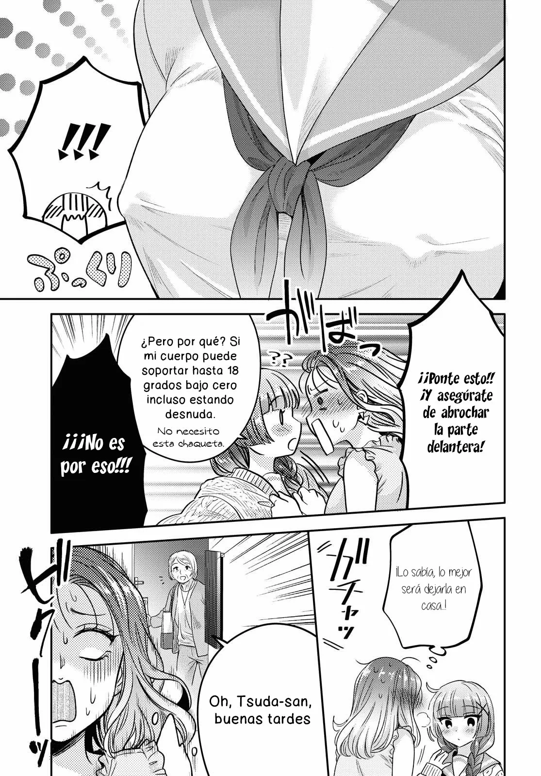 Android wa Keiken Ninzuu ni Hairimasu ka?? Capítulo 2 - Page 10