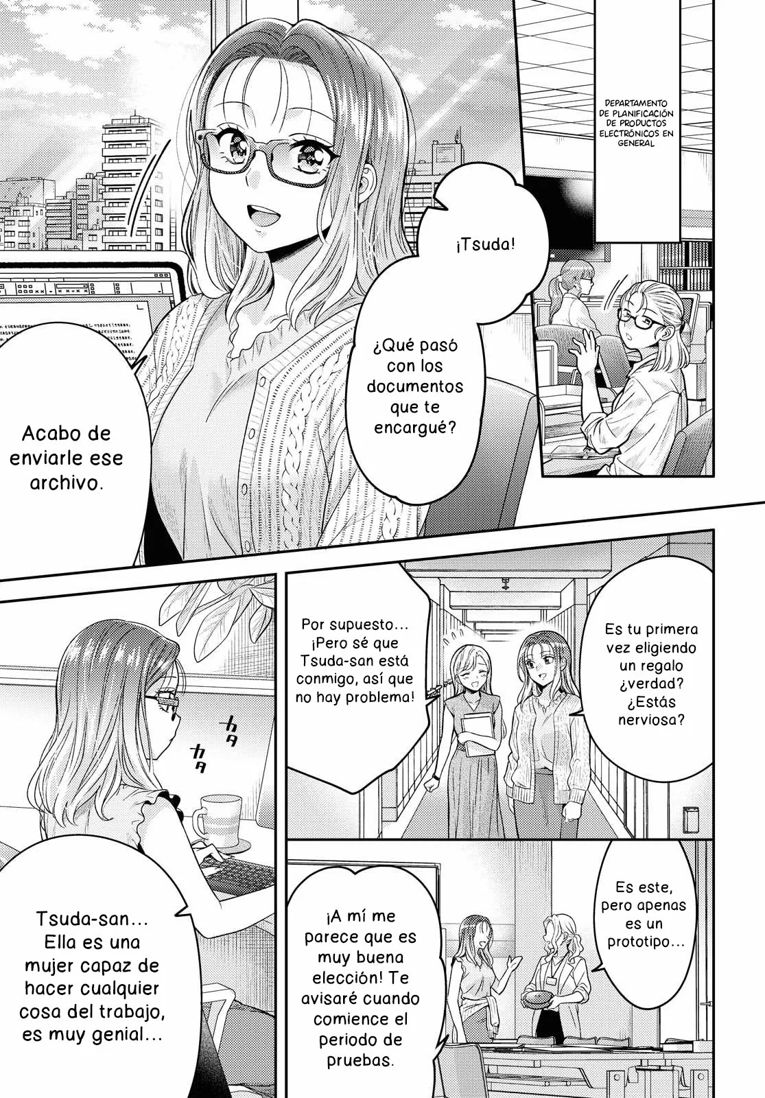Android wa Keiken Ninzuu ni Hairimasu ka?? Capítulo 2 - Page 2