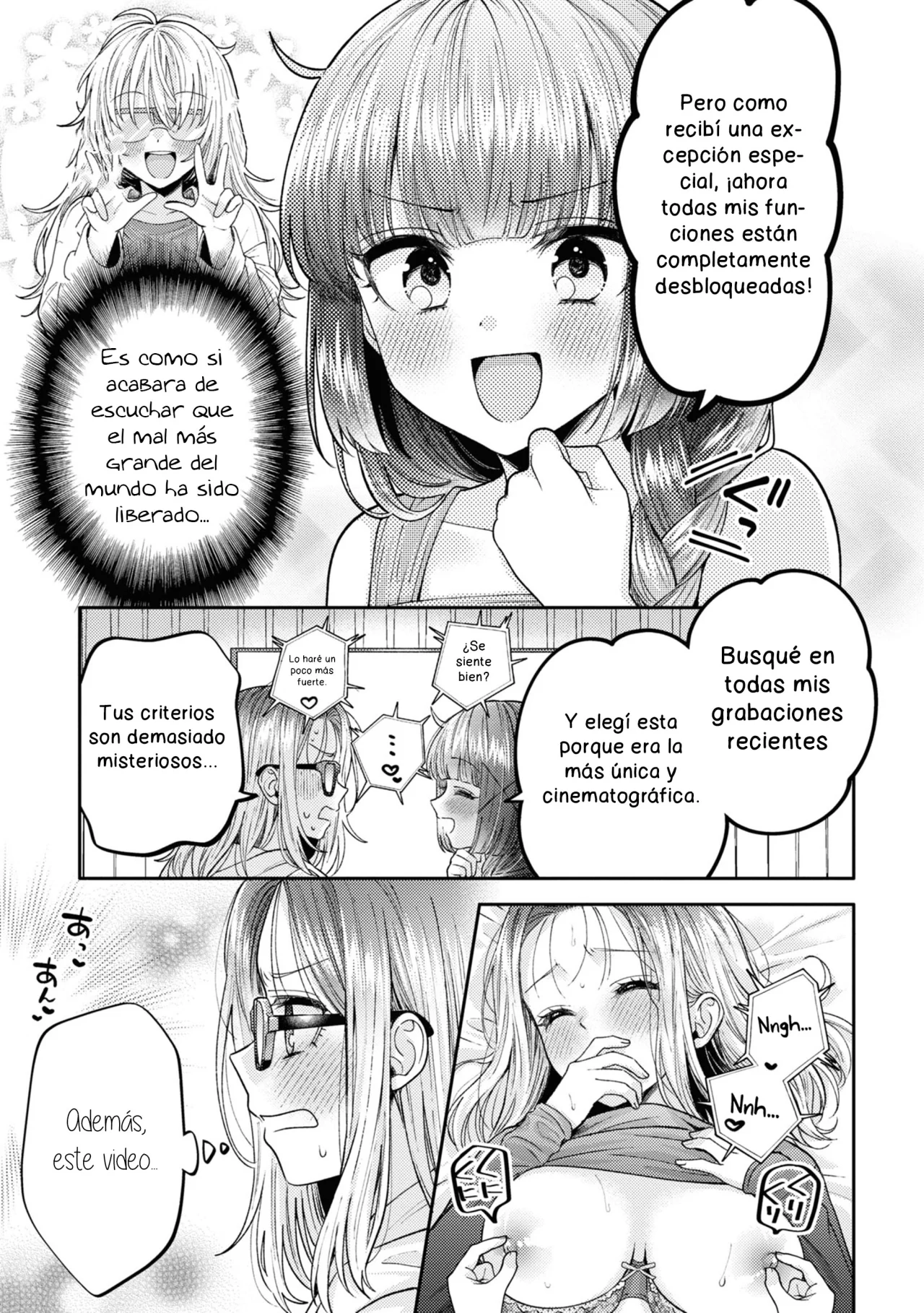 Android wa Keiken Ninzuu ni Hairimasu ka?? Capítulo 20 - Page 10