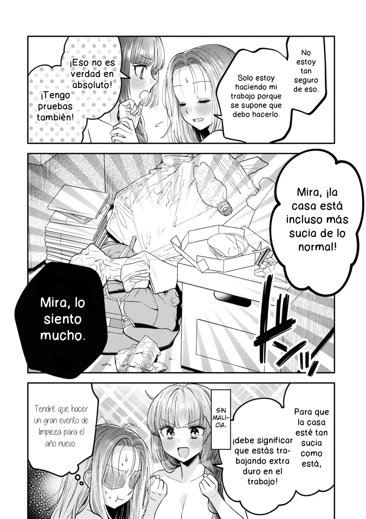 Android wa Keiken Ninzuu ni Hairimasu ka?? Capítulo 20 - Page 23