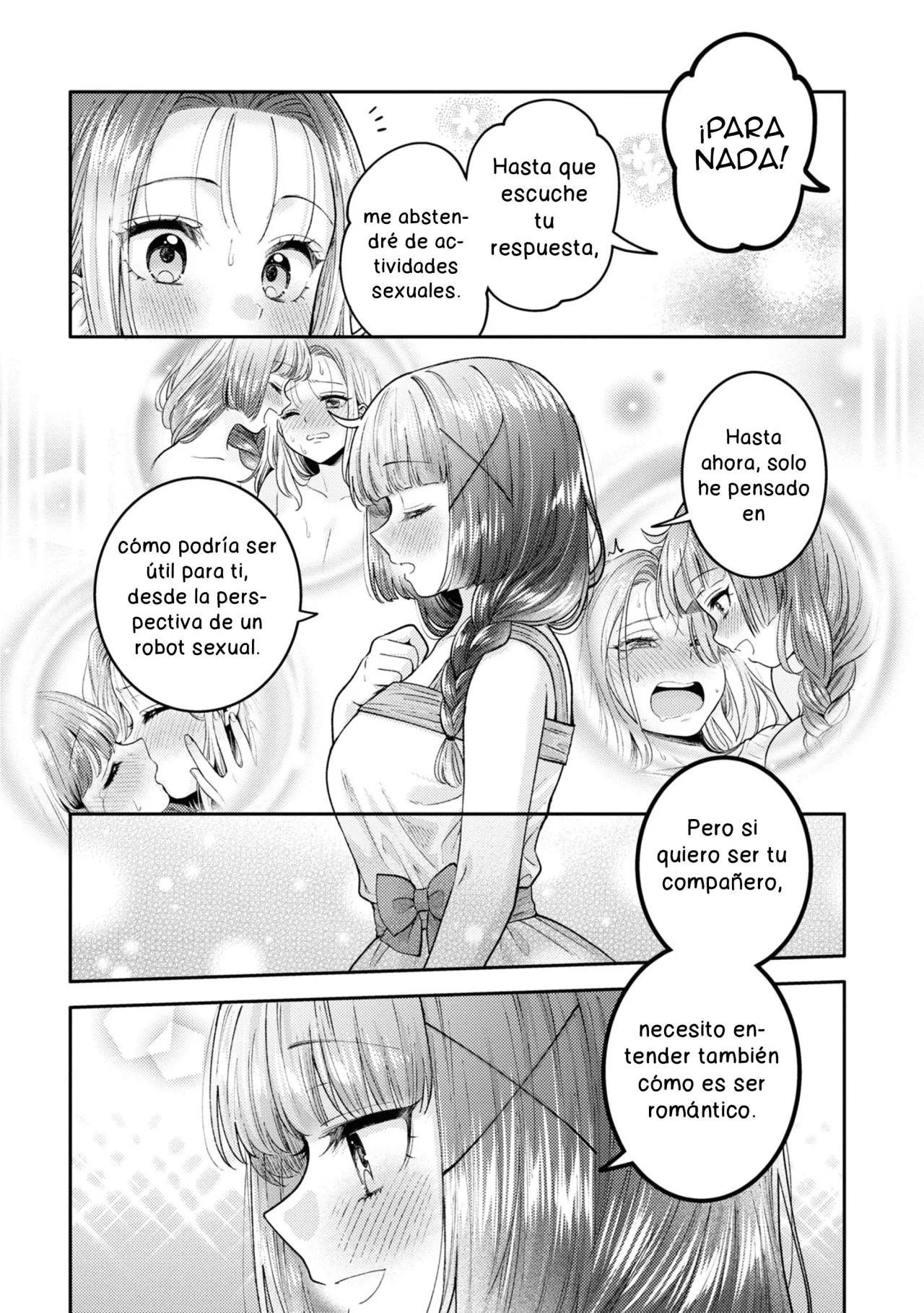 Android wa Keiken Ninzuu ni Hairimasu ka?? Capítulo 20 - Page 3