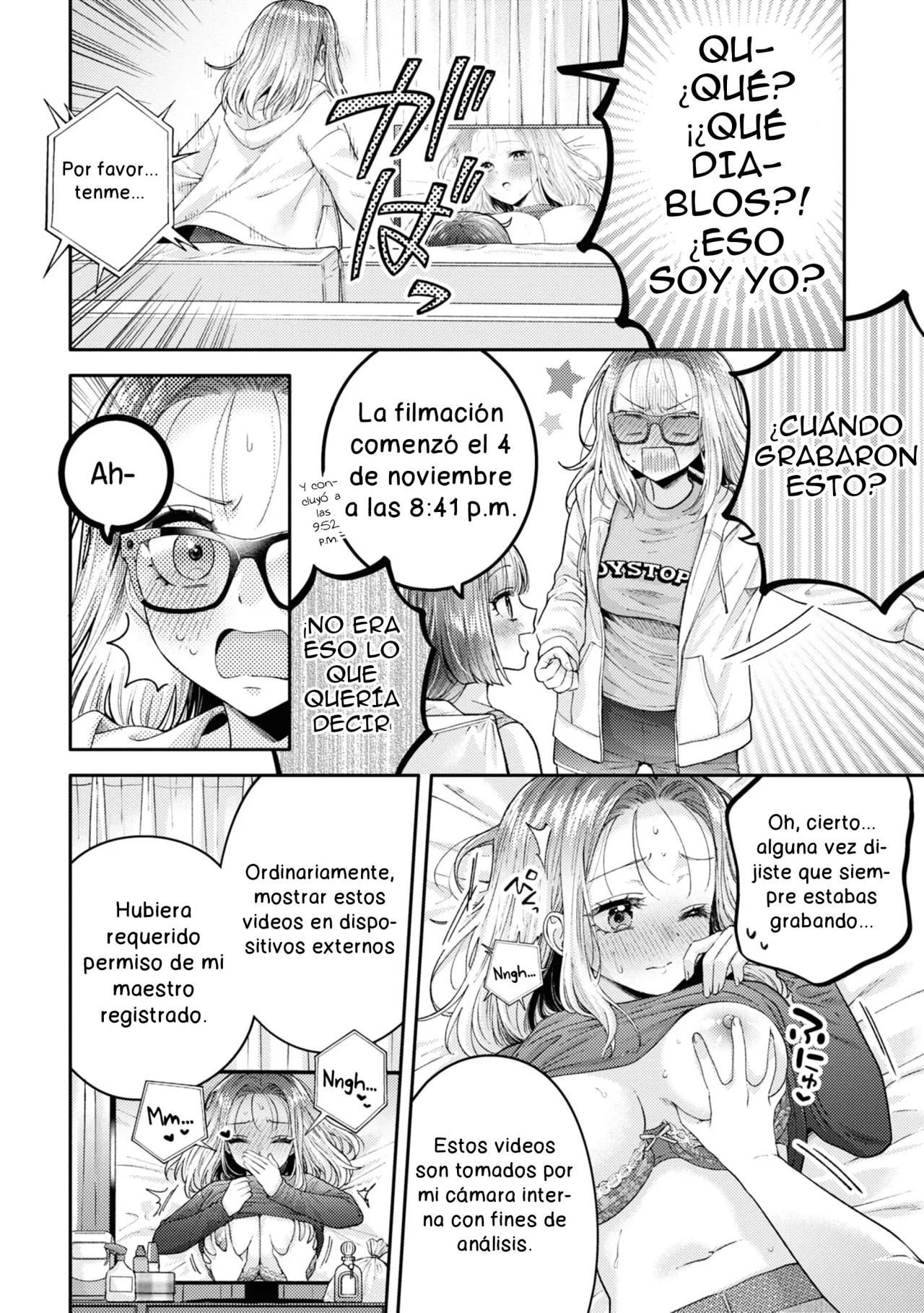 Android wa Keiken Ninzuu ni Hairimasu ka?? Capítulo 20 - Page 9