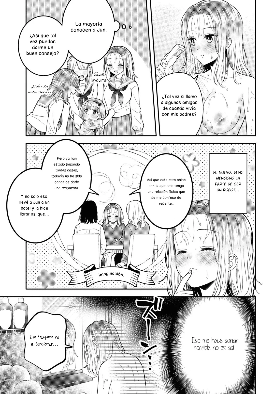 Android wa Keiken Ninzuu ni Hairimasu ka?? Capítulo 21 - Page 6