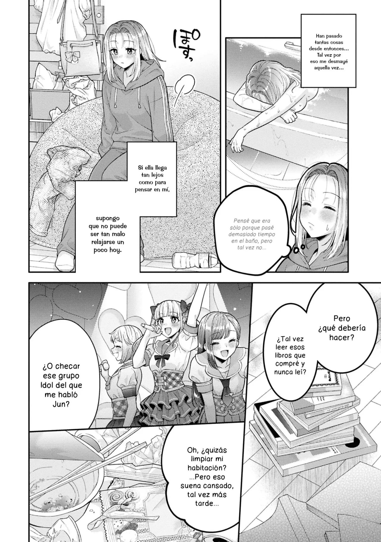 Android wa Keiken Ninzuu ni Hairimasu ka?? Capítulo 23 - Page 15