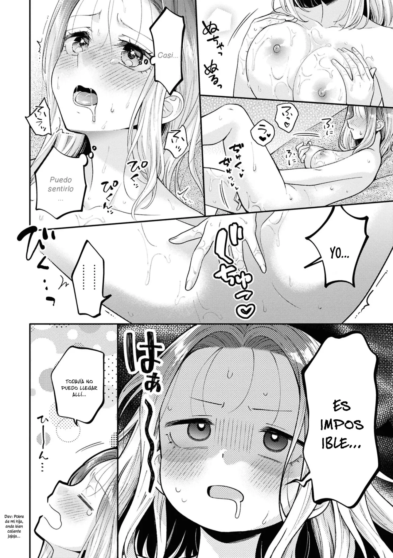 Android wa Keiken Ninzuu ni Hairimasu ka?? Capítulo 23 - Page 21