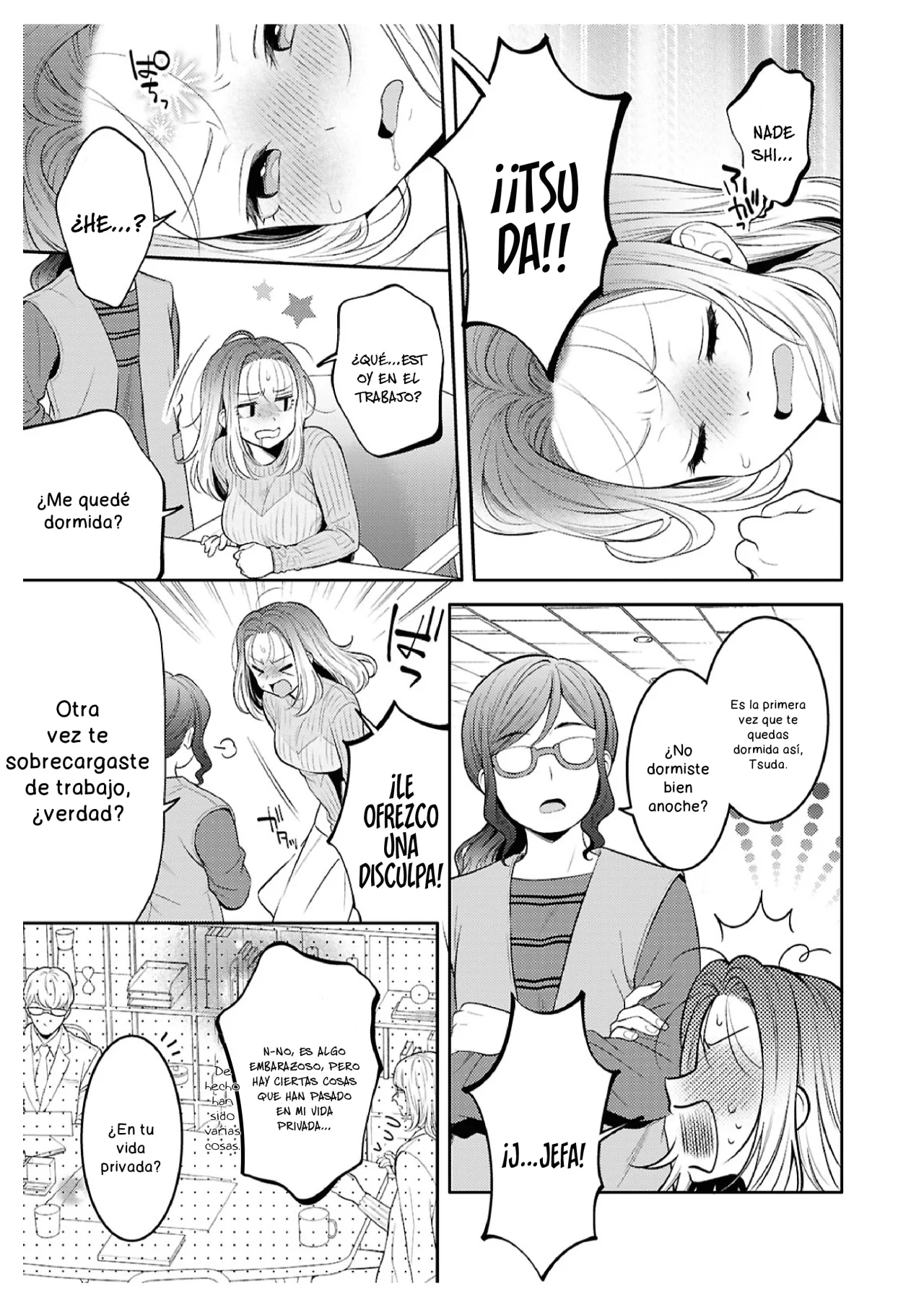 Android wa Keiken Ninzuu ni Hairimasu ka?? Capítulo 24 - Page 4