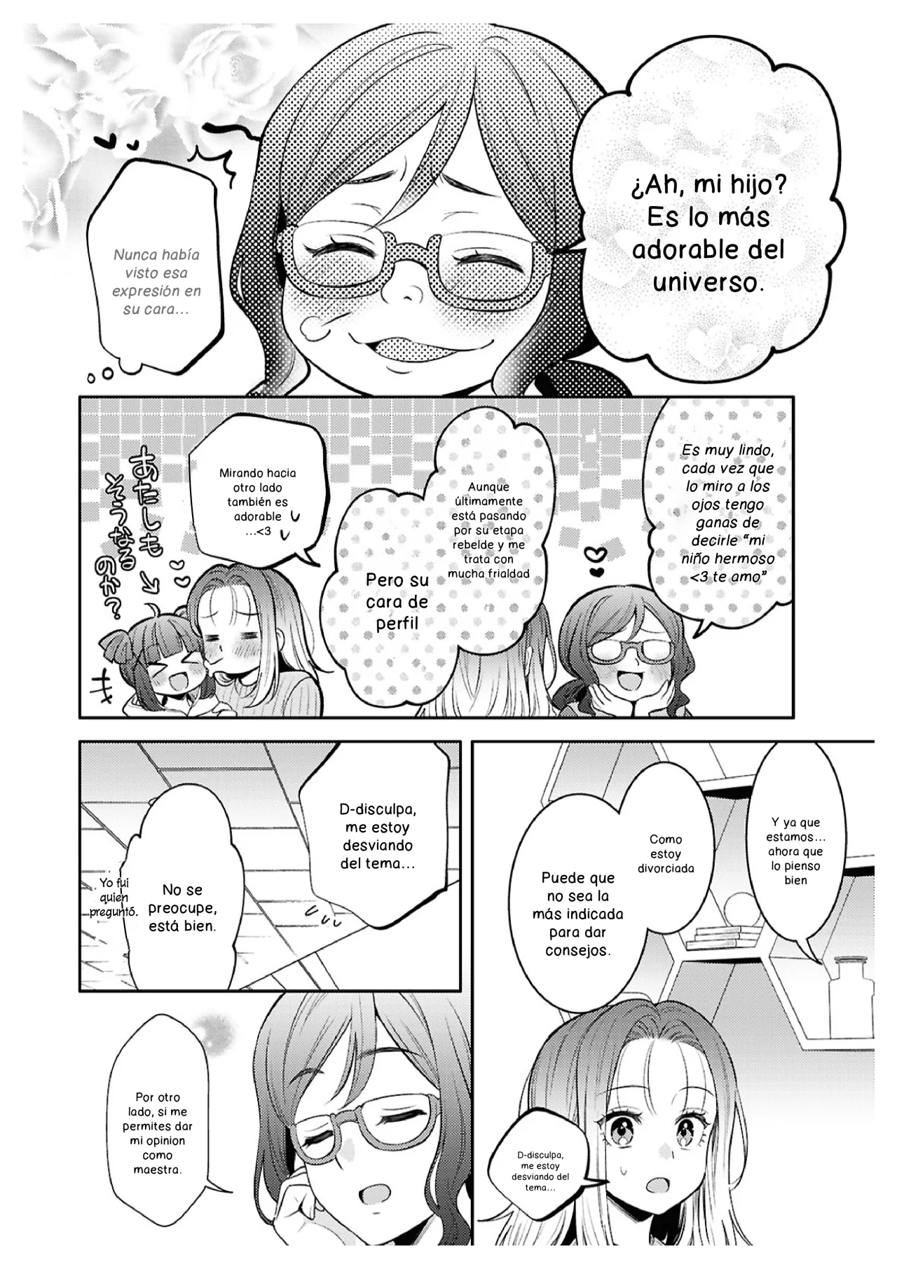 Android wa Keiken Ninzuu ni Hairimasu ka?? Capítulo 24 - Page 9