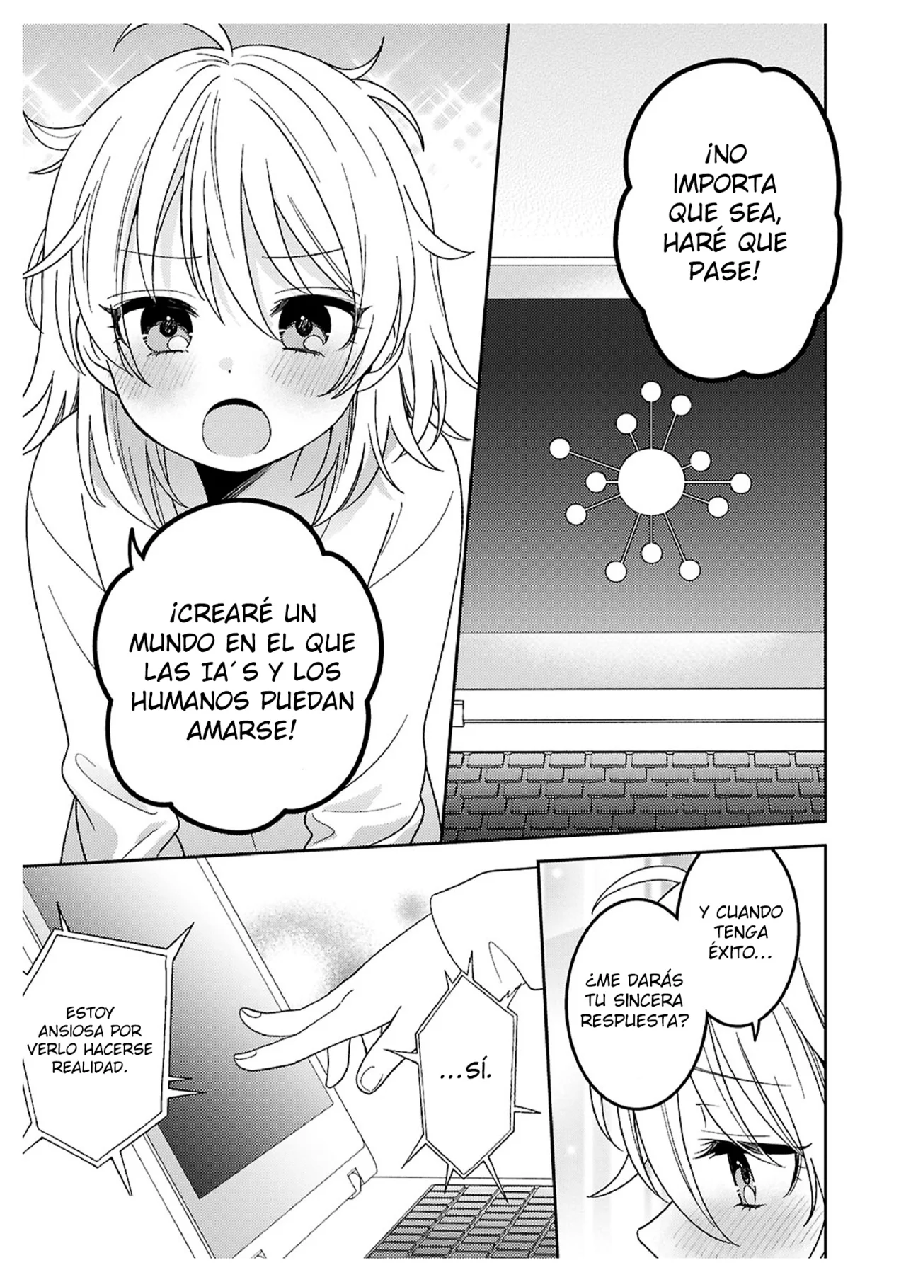Android wa Keiken Ninzuu ni Hairimasu ka?? Capítulo 25 - Page 10