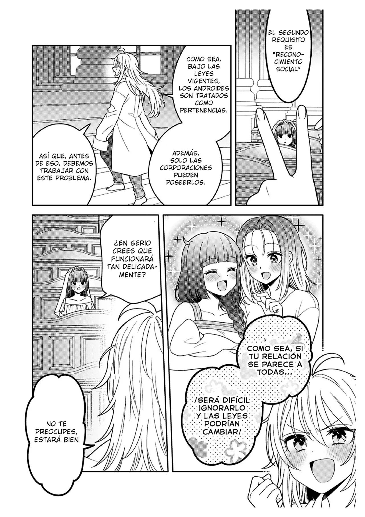 Android wa Keiken Ninzuu ni Hairimasu ka?? Capítulo 25 - Page 13