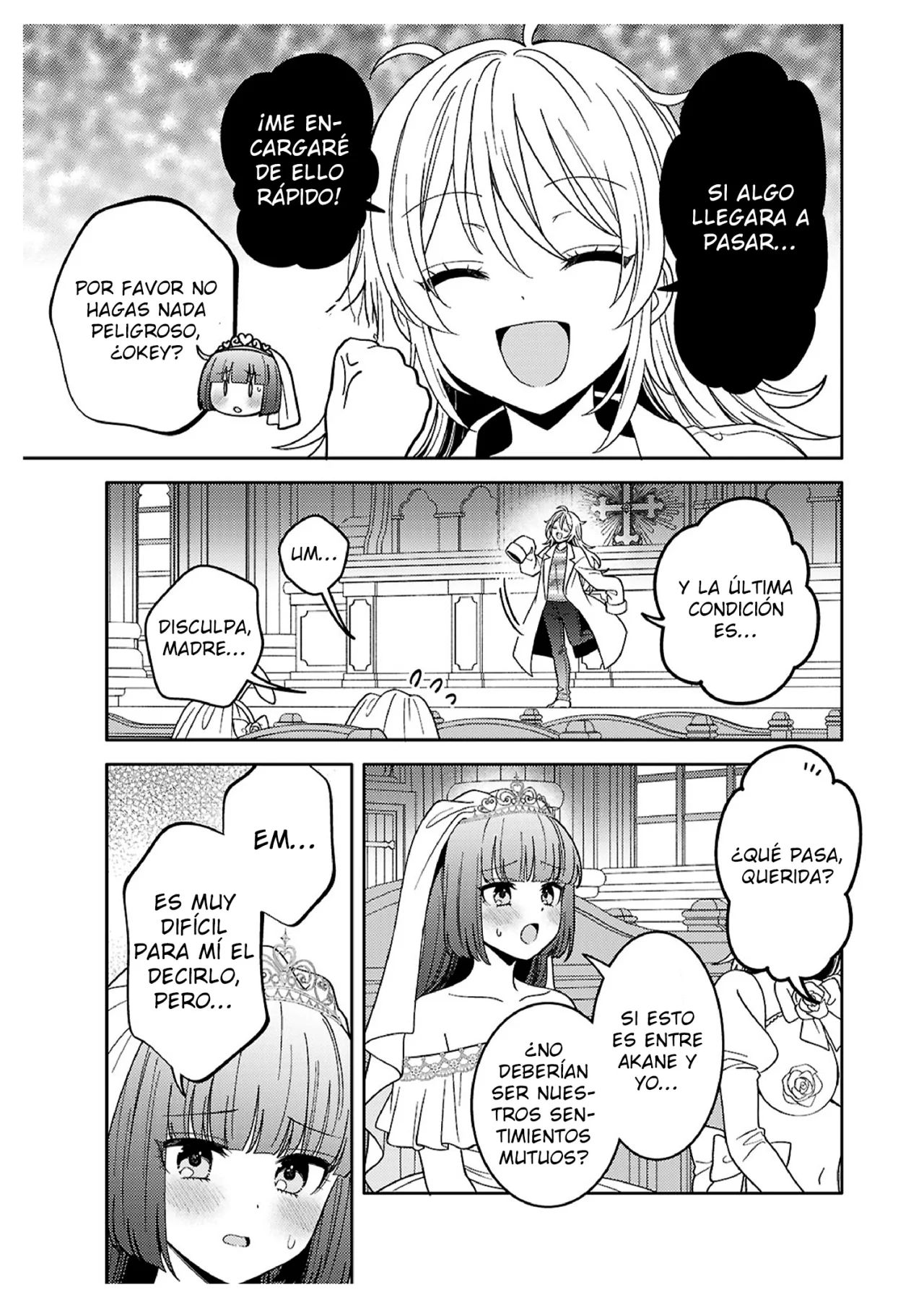 Android wa Keiken Ninzuu ni Hairimasu ka?? Capítulo 25 - Page 14