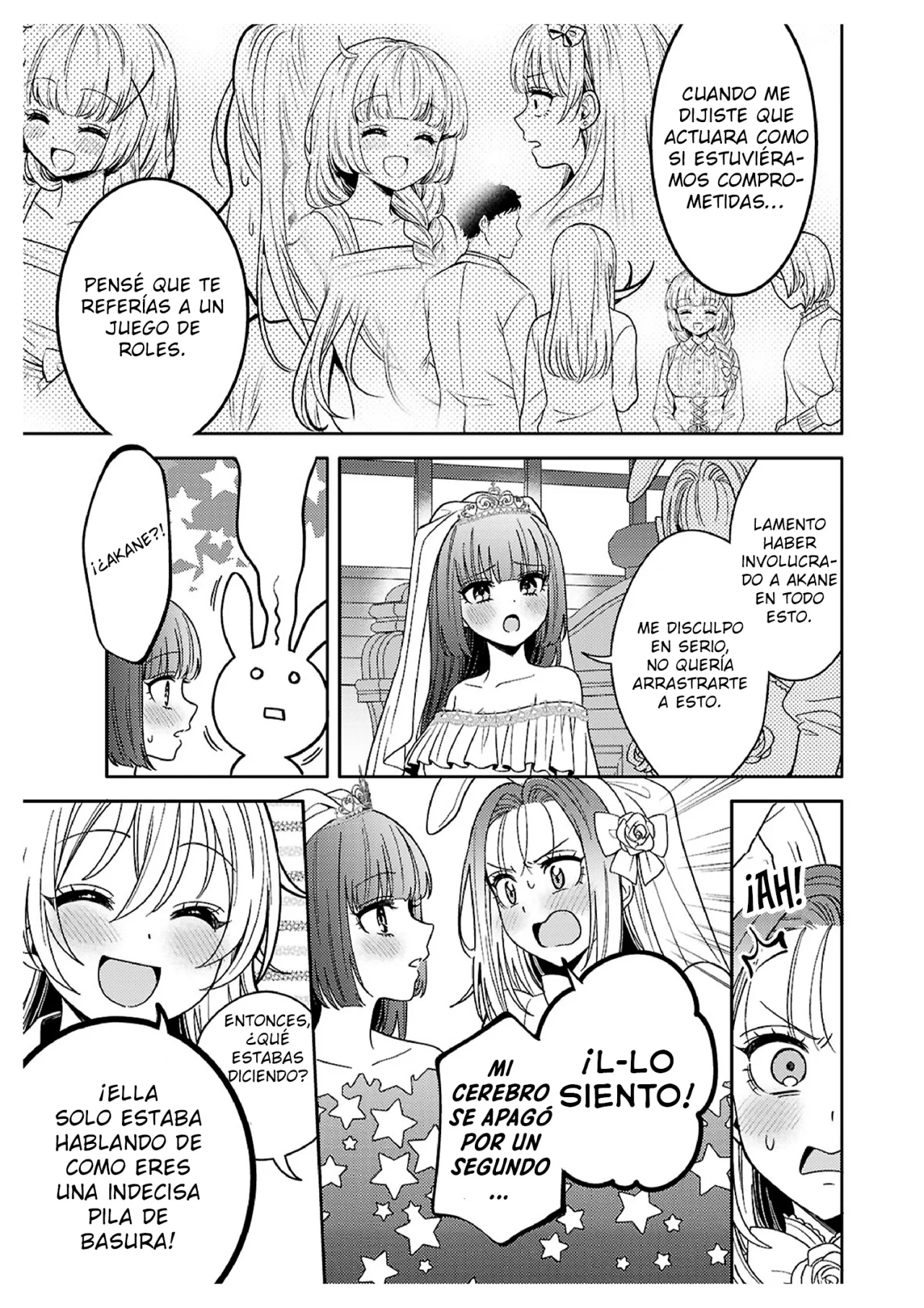 Android wa Keiken Ninzuu ni Hairimasu ka?? Capítulo 25 - Page 16