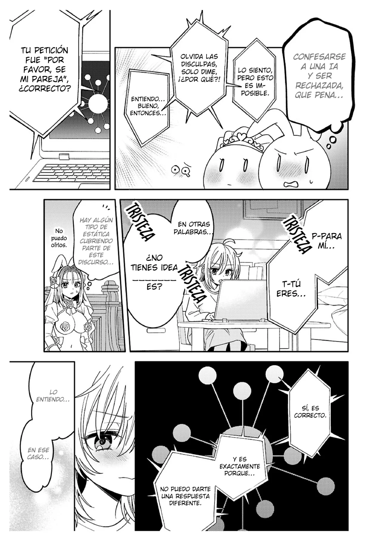 Android wa Keiken Ninzuu ni Hairimasu ka?? Capítulo 25 - Page 8