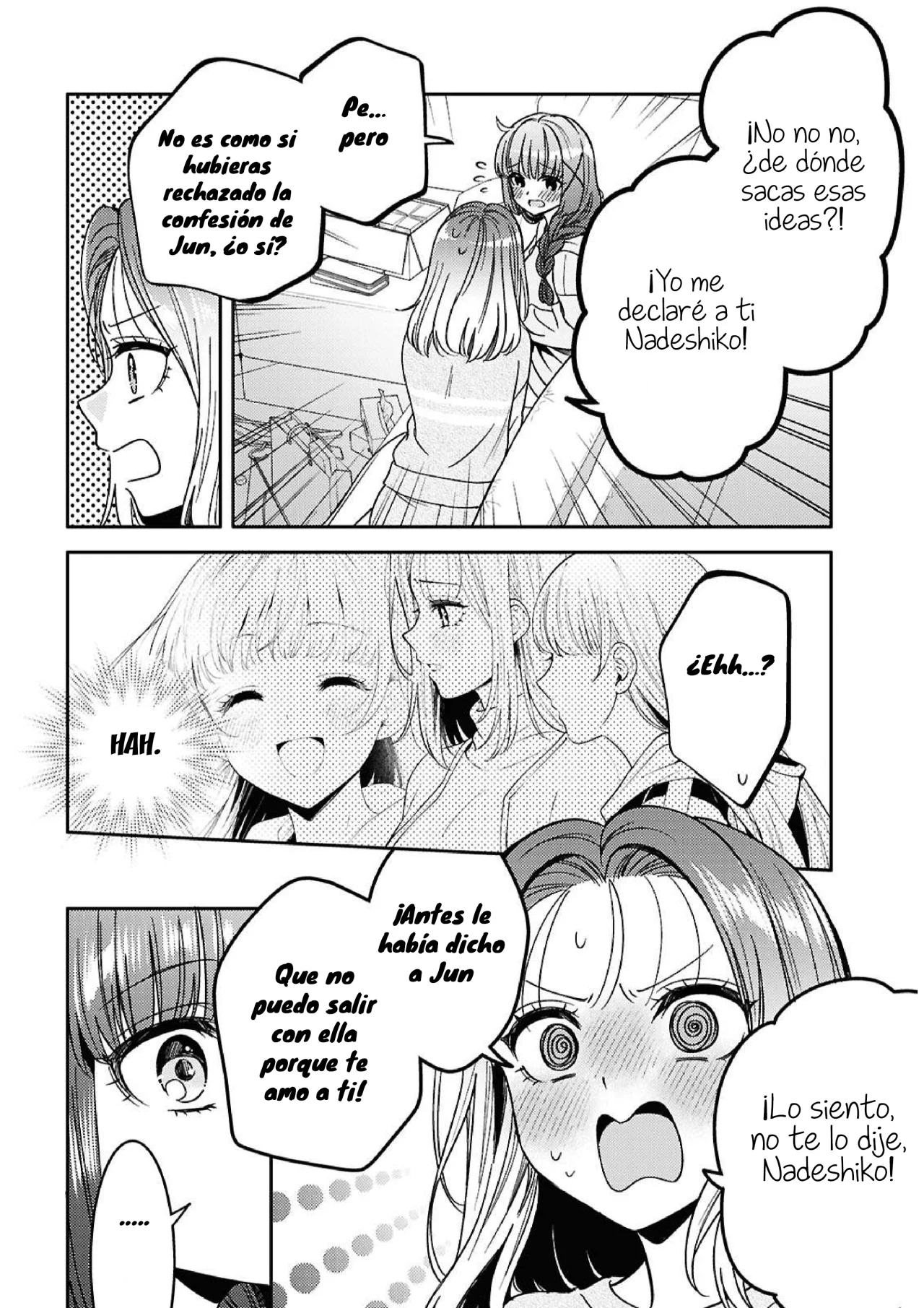 Android wa Keiken Ninzuu ni Hairimasu ka?? Capítulo 26 - Page 17