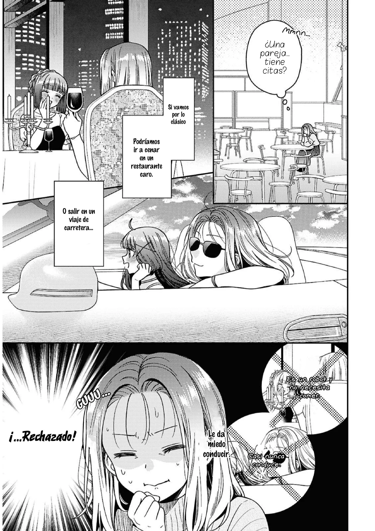 Android wa Keiken Ninzuu ni Hairimasu ka?? Capítulo 26 - Page 4