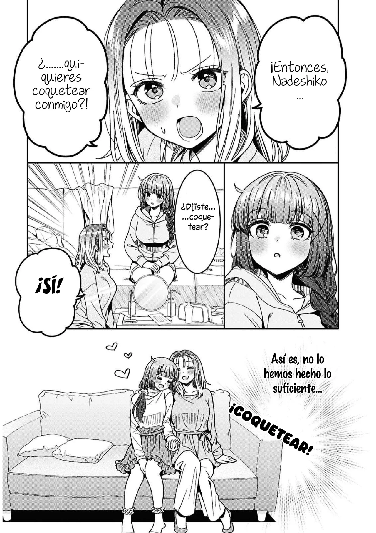 Android wa Keiken Ninzuu ni Hairimasu ka?? Capítulo 26 - Page 7
