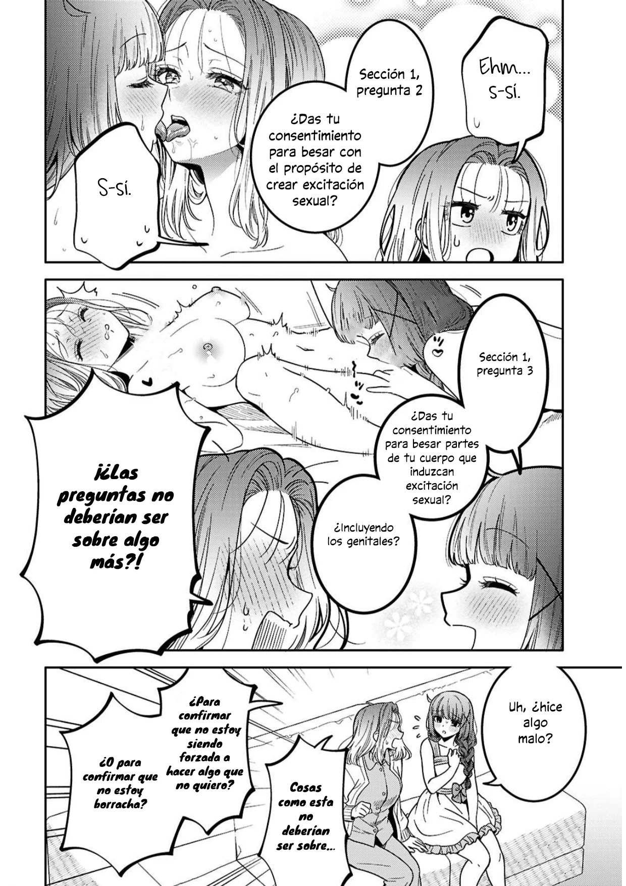 Android wa Keiken Ninzuu ni Hairimasu ka?? Capítulo 27 - Page 4