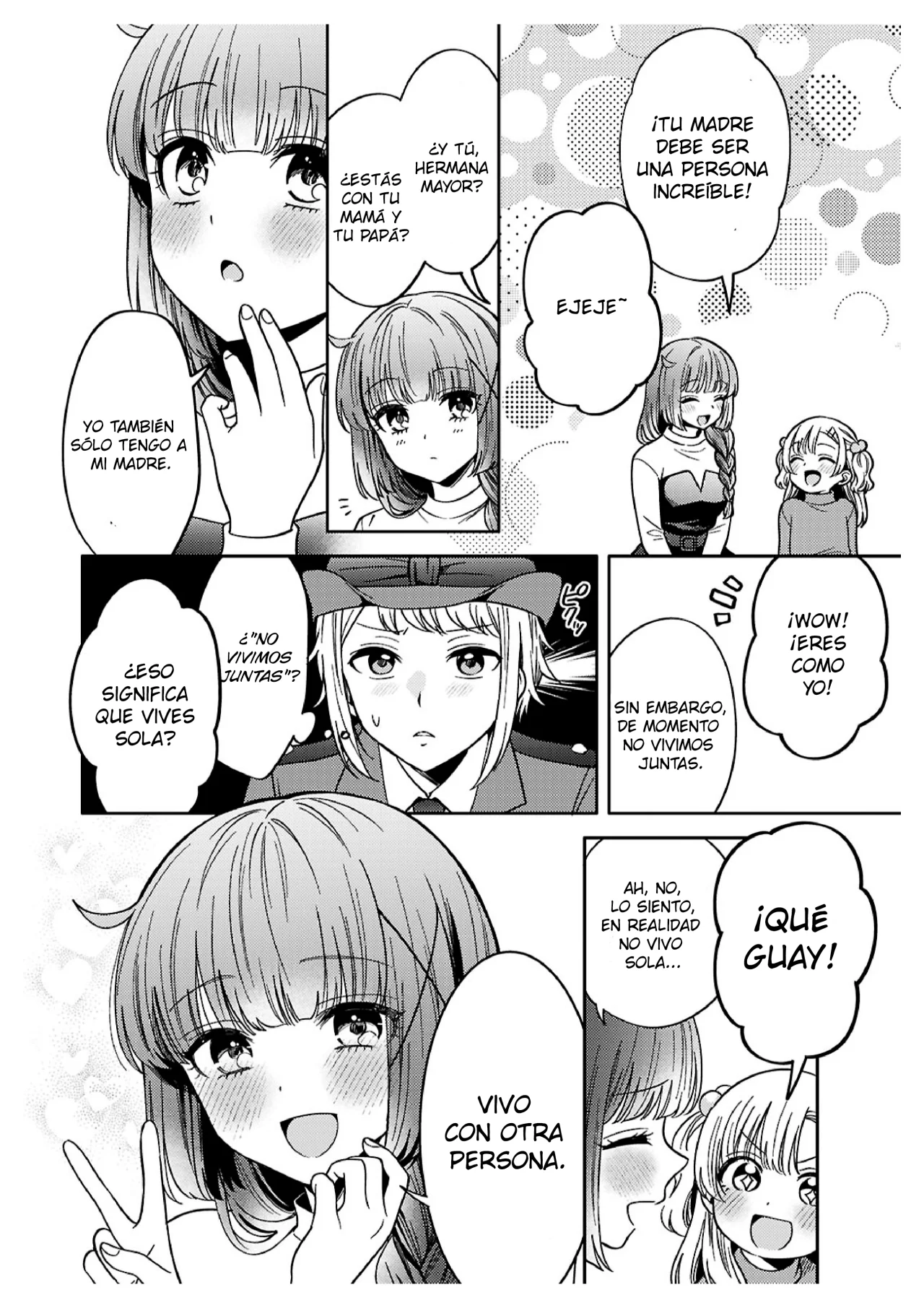 Android wa Keiken Ninzuu ni Hairimasu ka?? Capítulo 28 - Page 16