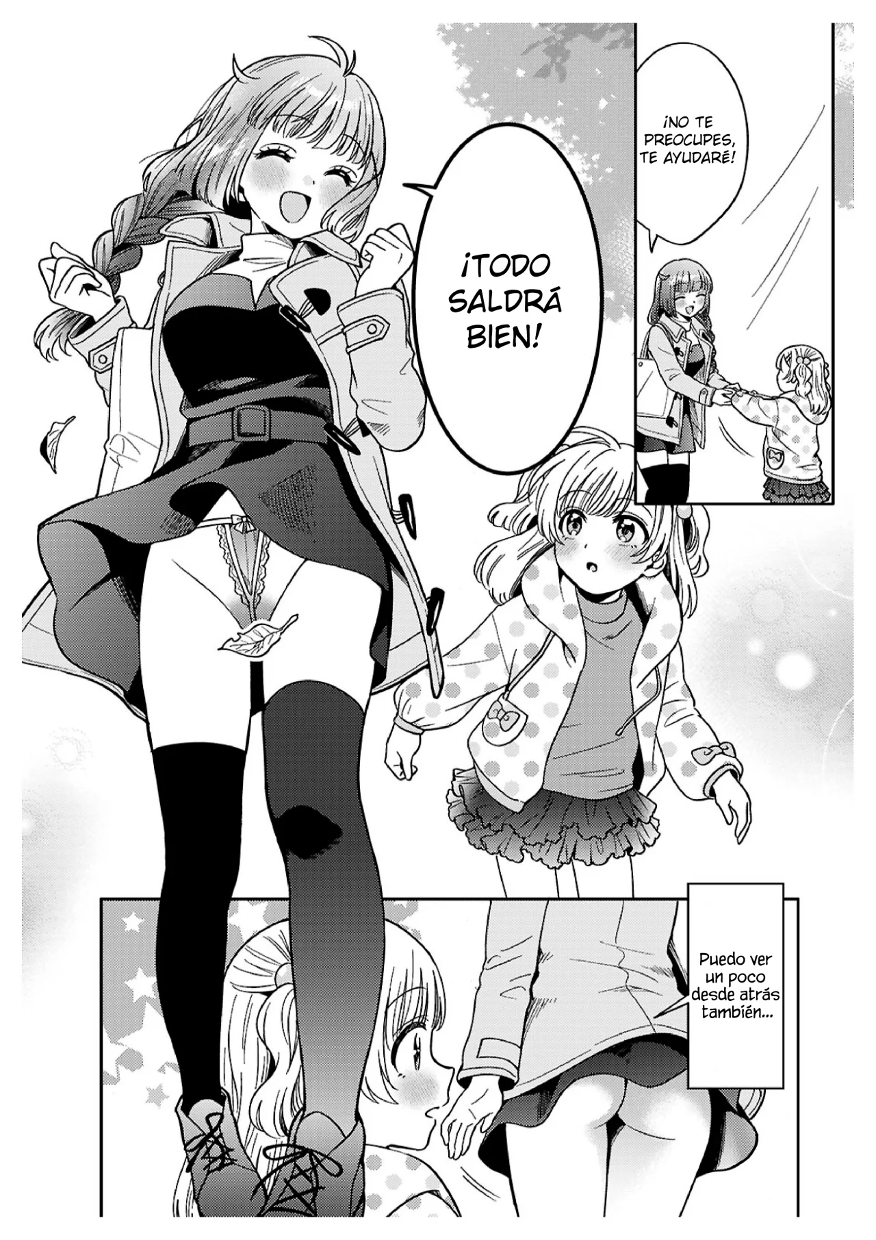 Android wa Keiken Ninzuu ni Hairimasu ka?? Capítulo 28 - Page 9