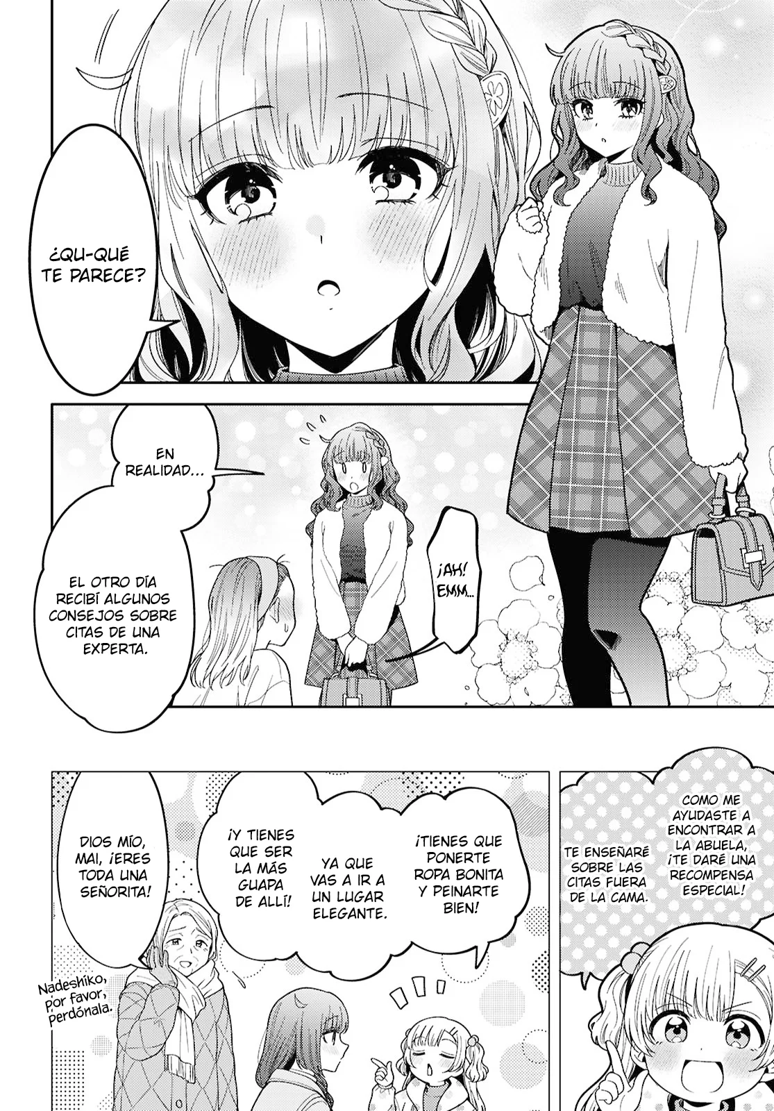 Android wa Keiken Ninzuu ni Hairimasu ka?? Capítulo 29 - Page 4