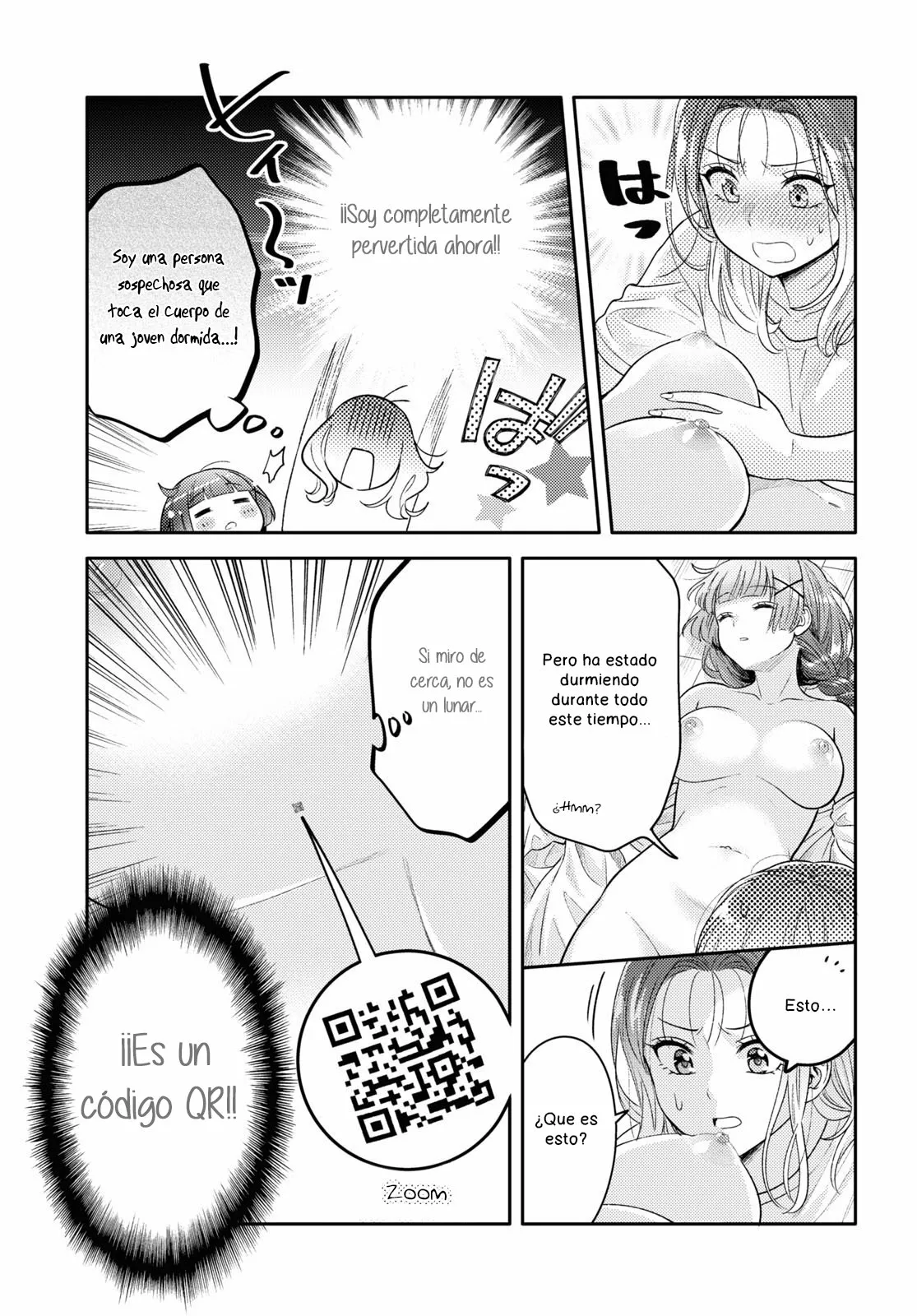 Android wa Keiken Ninzuu ni Hairimasu ka?? Capítulo 3 - Page 10