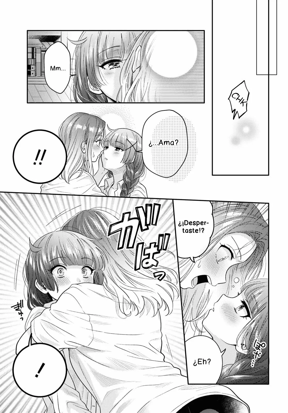 Android wa Keiken Ninzuu ni Hairimasu ka?? Capítulo 3 - Page 20