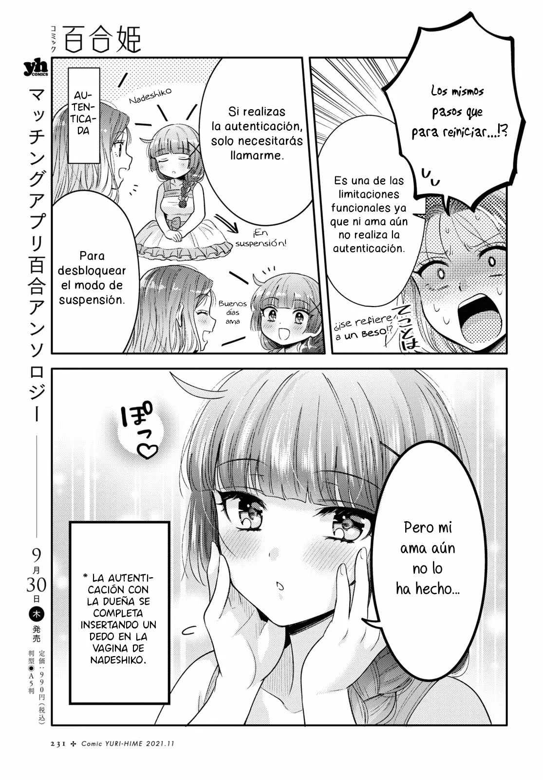 Android wa Keiken Ninzuu ni Hairimasu ka?? Capítulo 3 - Page 26