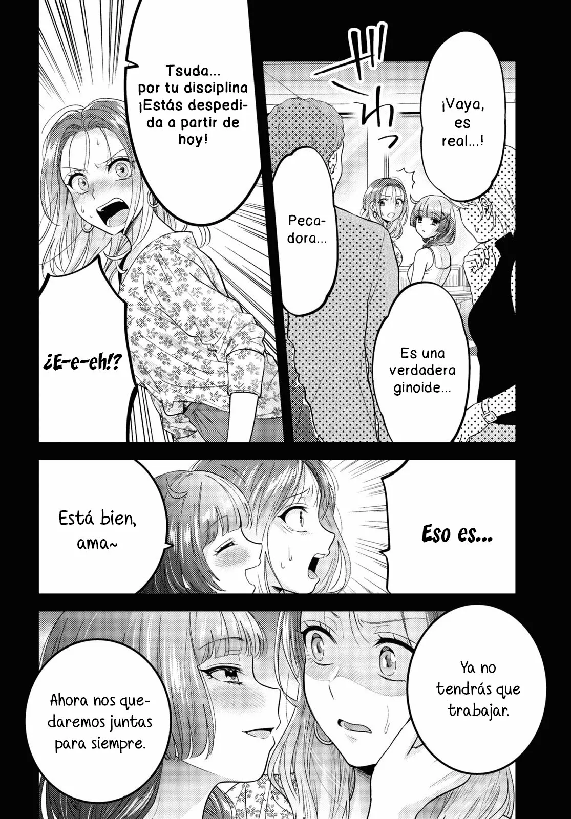 Android wa Keiken Ninzuu ni Hairimasu ka?? Capítulo 3 - Page 3