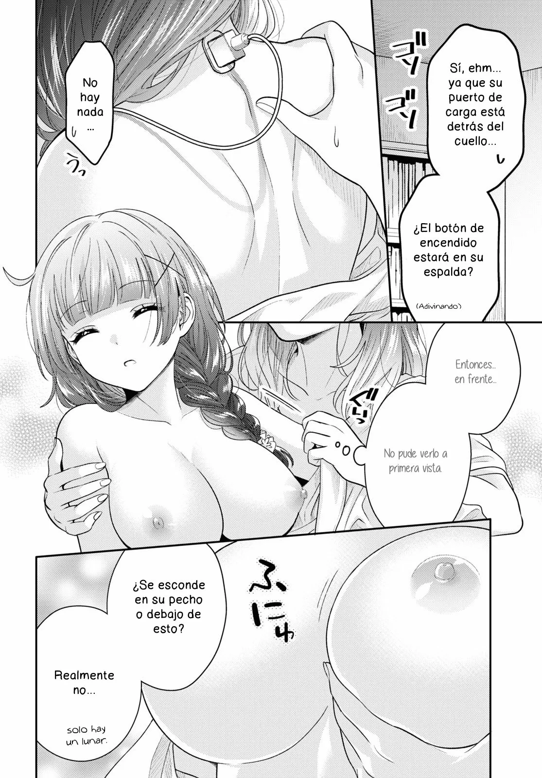 Android wa Keiken Ninzuu ni Hairimasu ka?? Capítulo 3 - Page 9