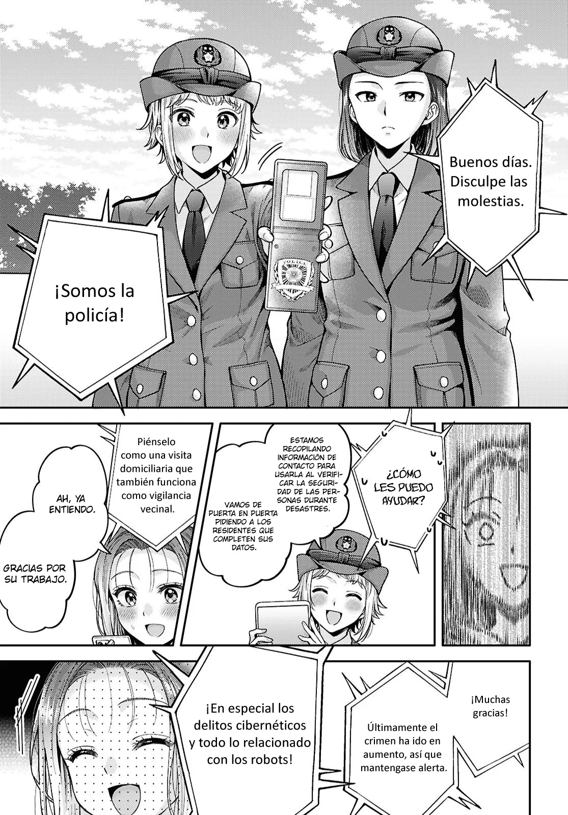 Android wa Keiken Ninzuu ni Hairimasu ka?? Capítulo 30 - Page 31
