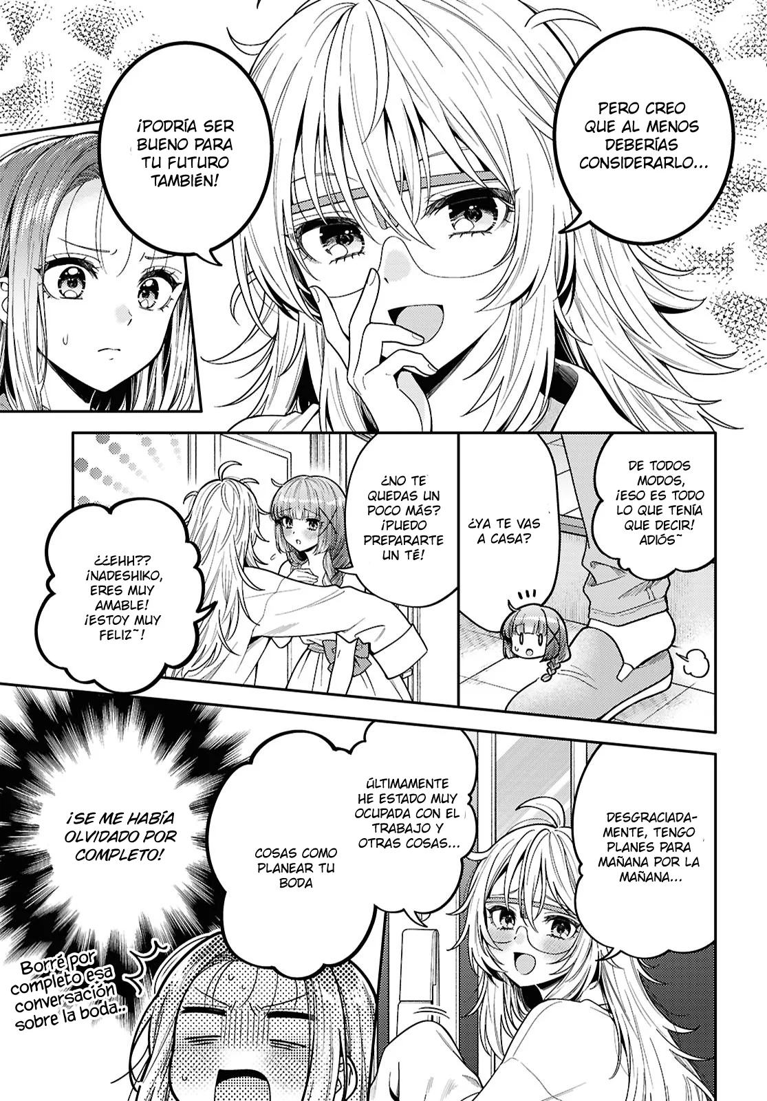 Android wa Keiken Ninzuu ni Hairimasu ka?? Capítulo 30 - Page 9