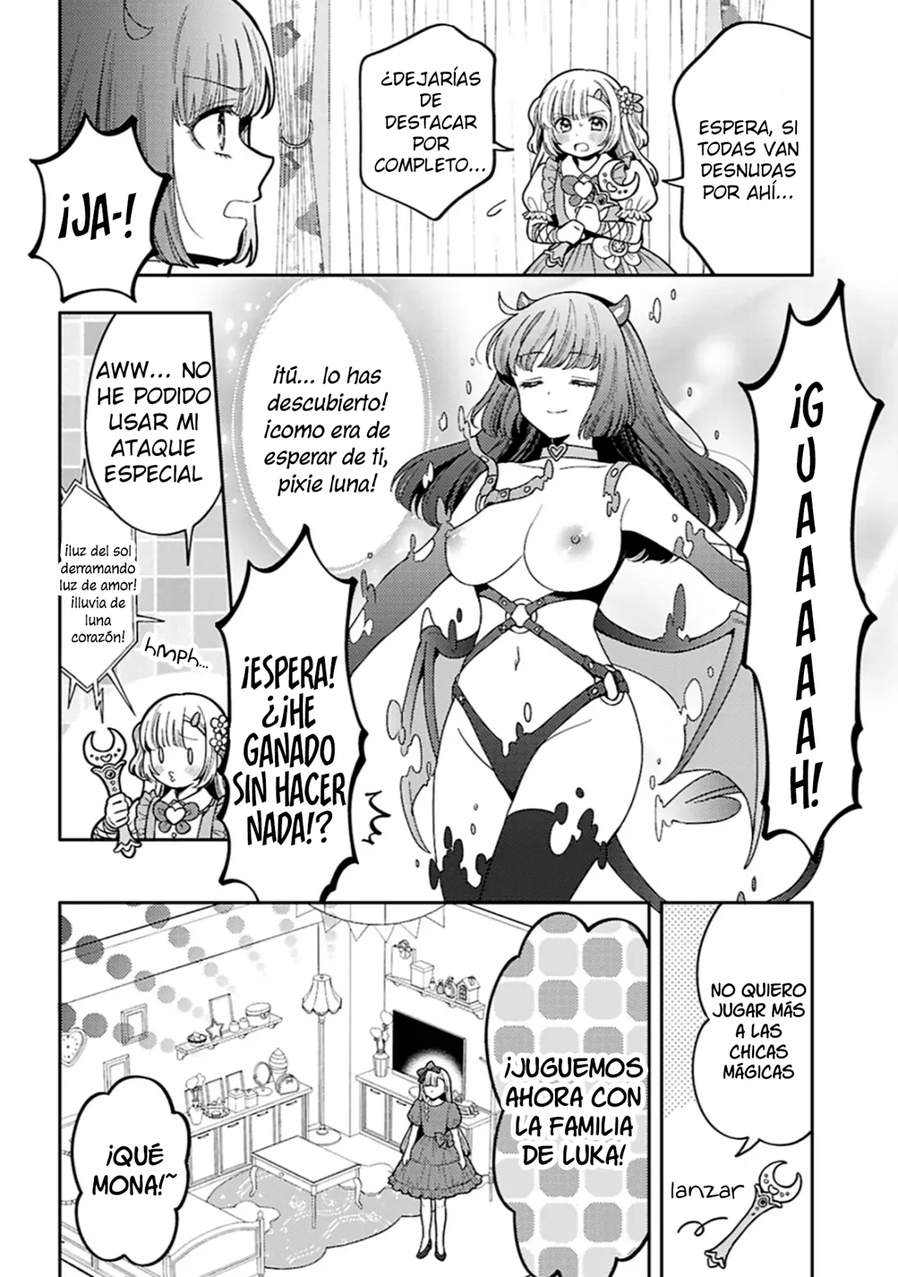 Android wa Keiken Ninzuu ni Hairimasu ka?? Capítulo 31 - Page 14