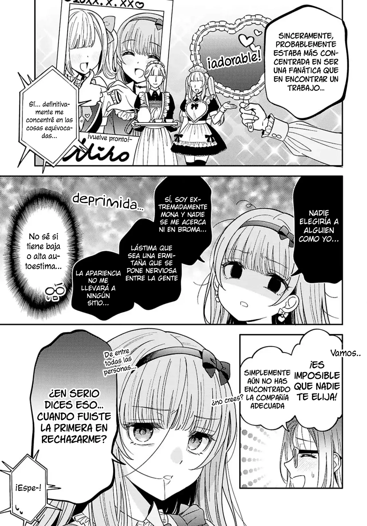 Android wa Keiken Ninzuu ni Hairimasu ka?? Capítulo 32 - Page 5