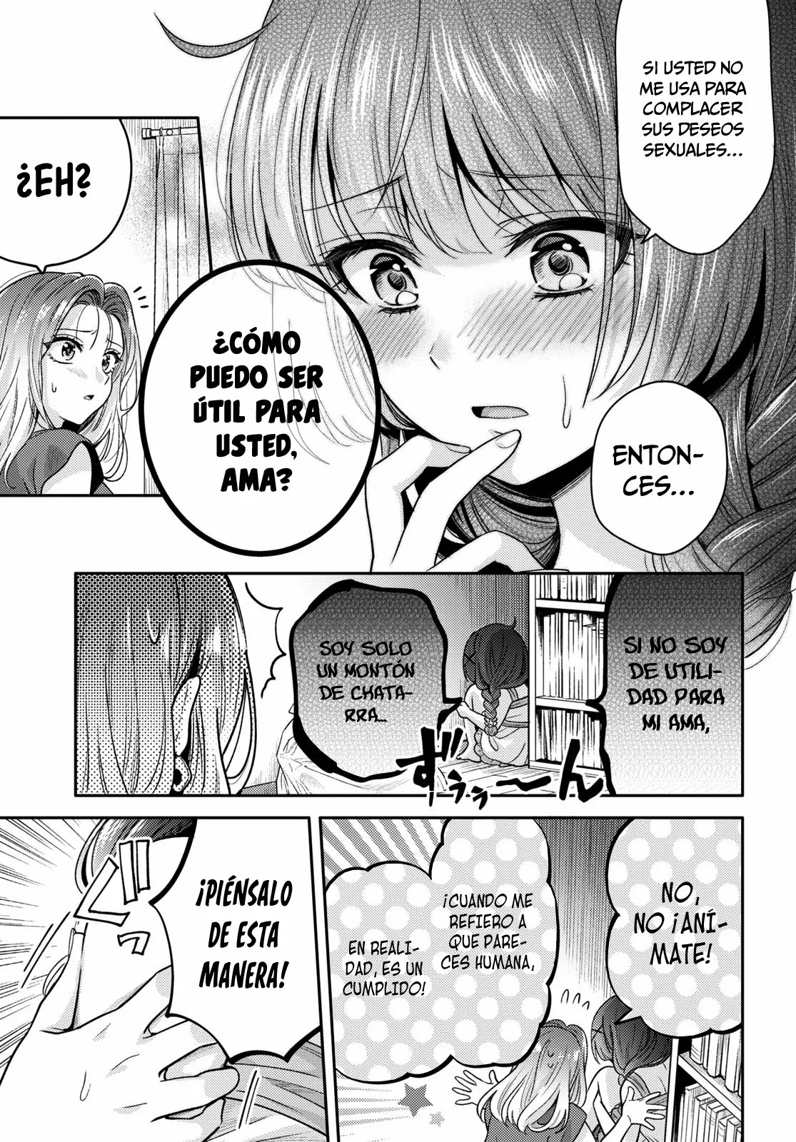 Android wa Keiken Ninzuu ni Hairimasu ka?? Capítulo 4 - Page 10