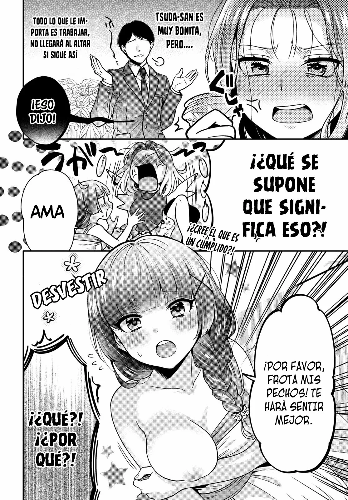 Android wa Keiken Ninzuu ni Hairimasu ka?? Capítulo 4 - Page 3
