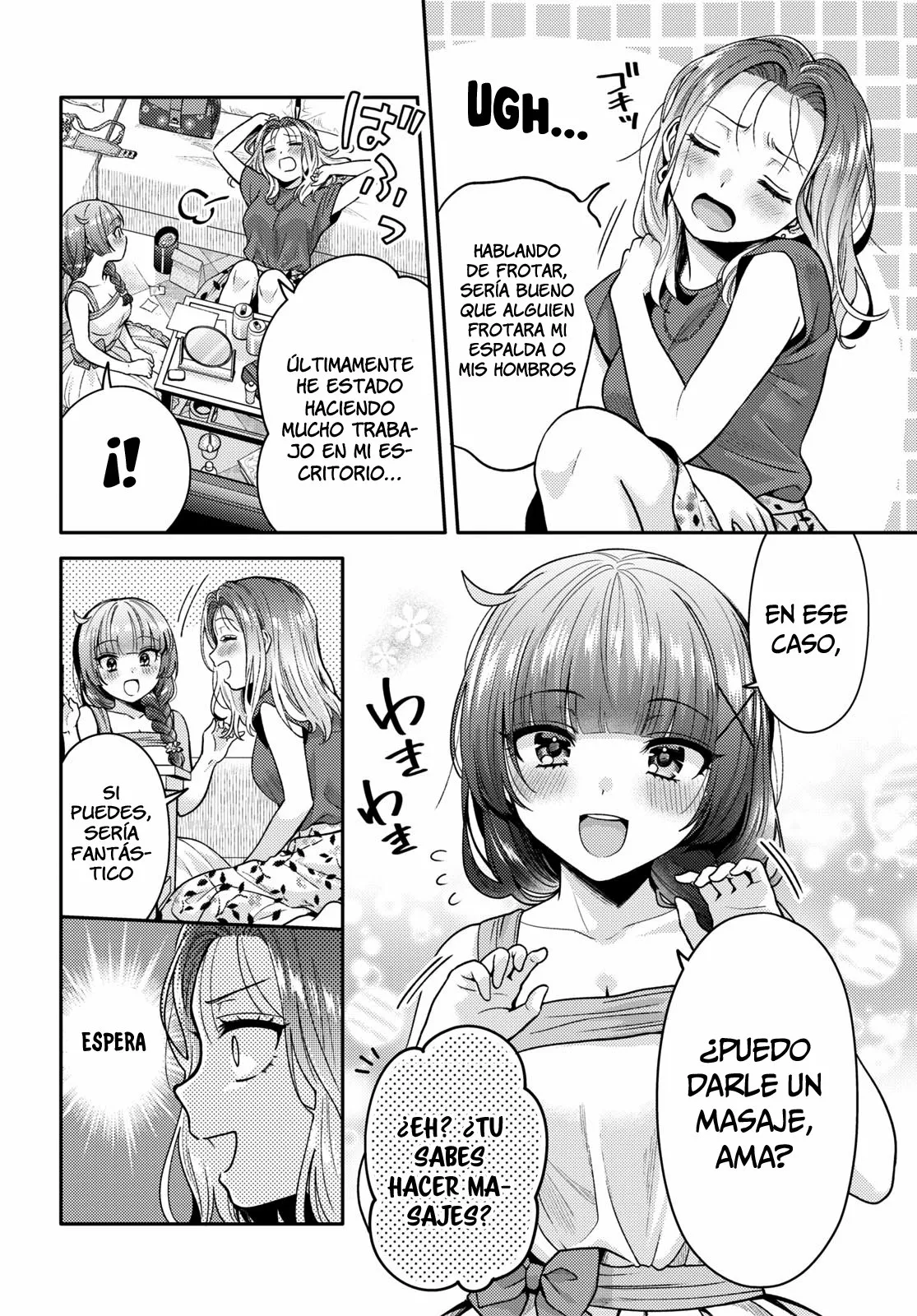 Android wa Keiken Ninzuu ni Hairimasu ka?? Capítulo 4 - Page 5