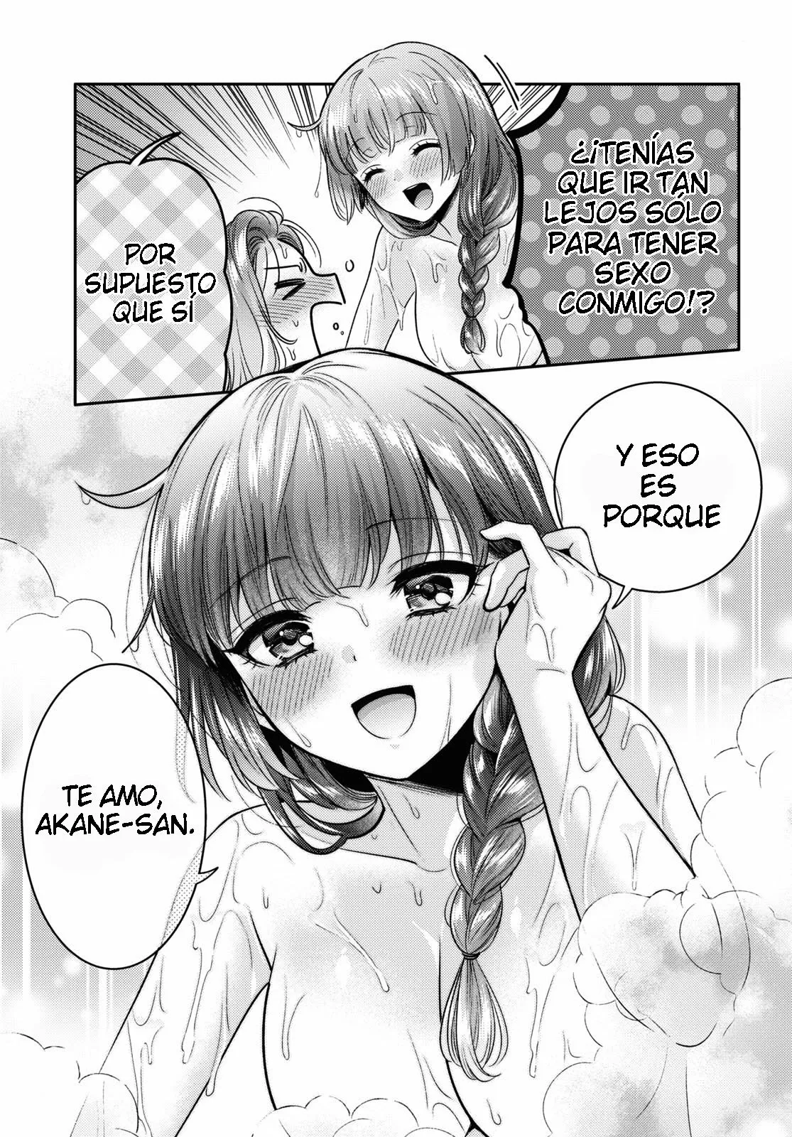 Android wa Keiken Ninzuu ni Hairimasu ka?? Capítulo 5 - Page 15