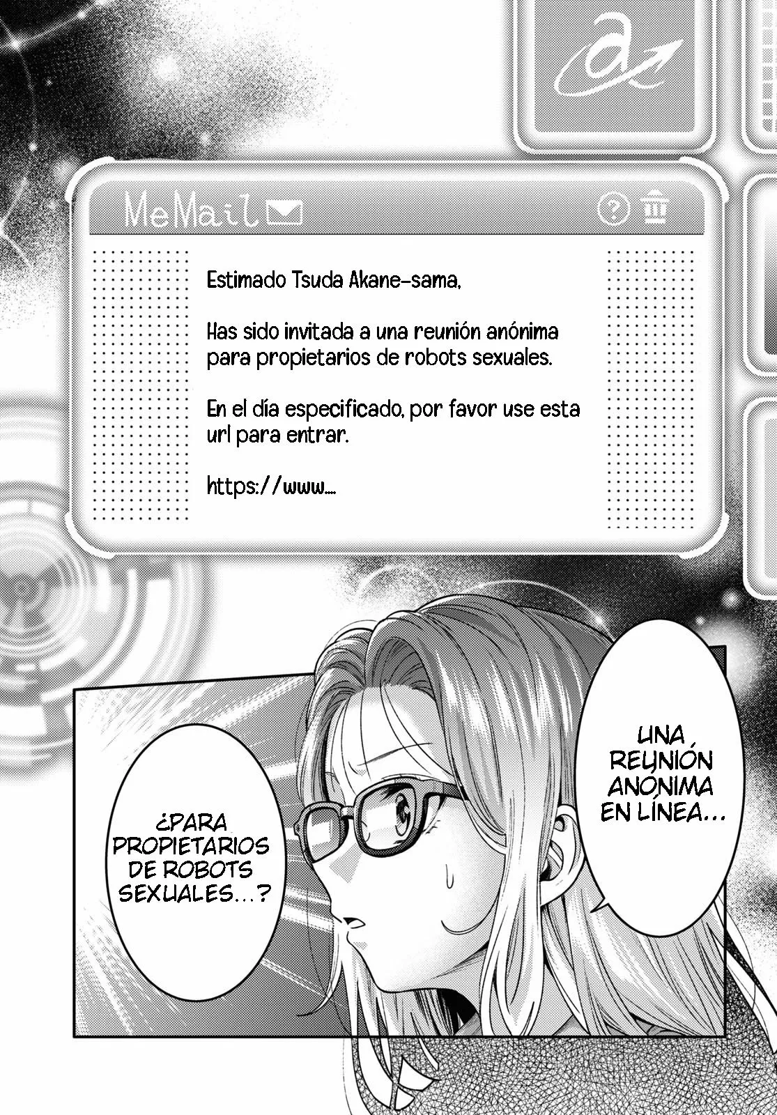 Android wa Keiken Ninzuu ni Hairimasu ka?? Capítulo 5 - Page 23