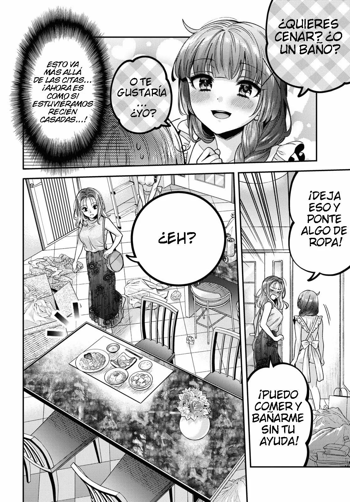 Android wa Keiken Ninzuu ni Hairimasu ka?? Capítulo 5 - Page 4