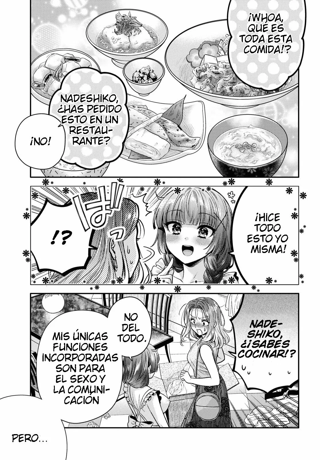 Android wa Keiken Ninzuu ni Hairimasu ka?? Capítulo 5 - Page 5