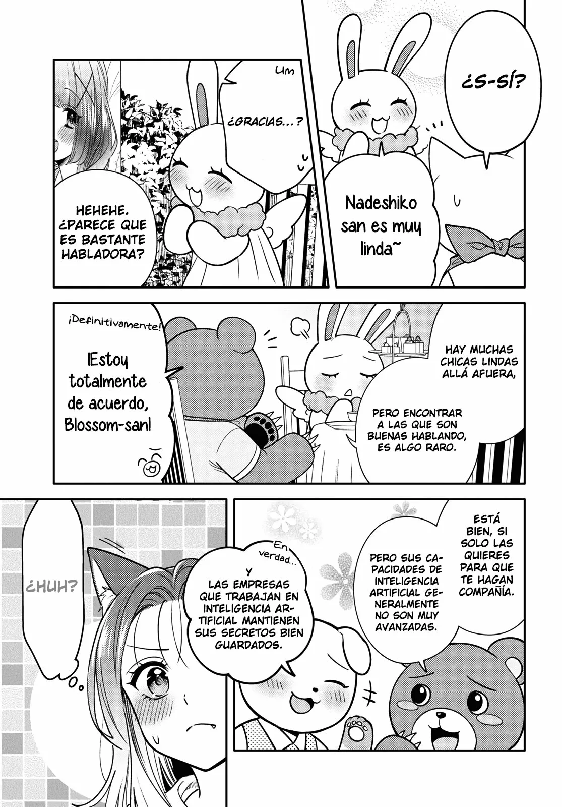 Android wa Keiken Ninzuu ni Hairimasu ka?? Capítulo 6 - Page 11