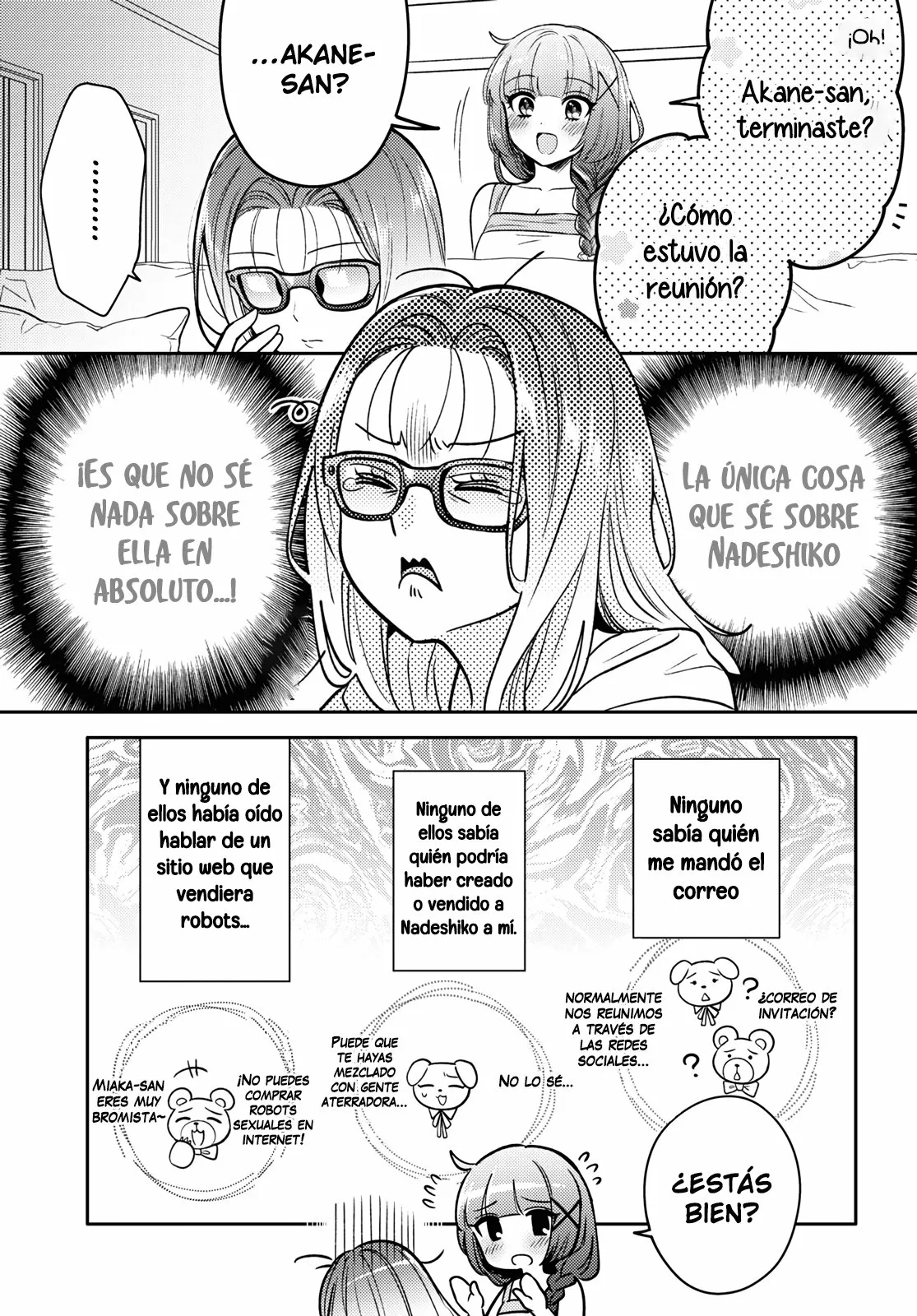Android wa Keiken Ninzuu ni Hairimasu ka?? Capítulo 6 - Page 13