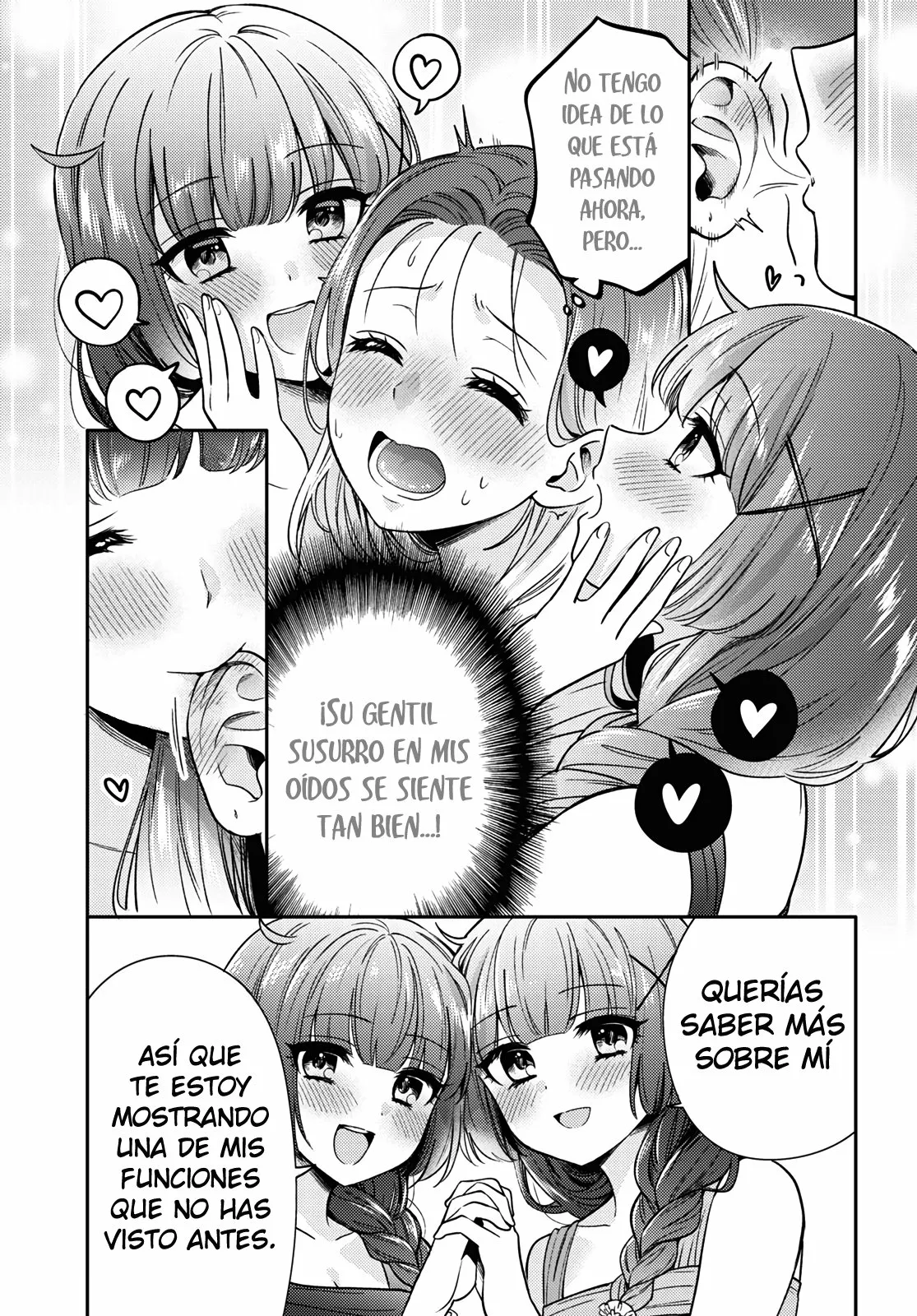 Android wa Keiken Ninzuu ni Hairimasu ka?? Capítulo 6 - Page 17