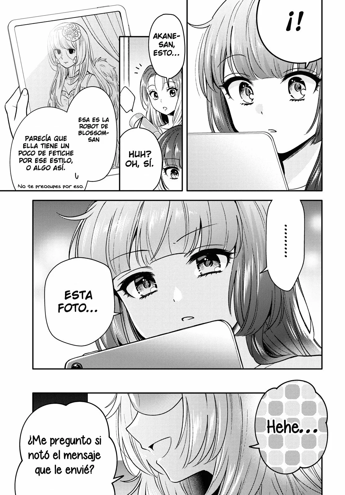 Android wa Keiken Ninzuu ni Hairimasu ka?? Capítulo 6 - Page 23