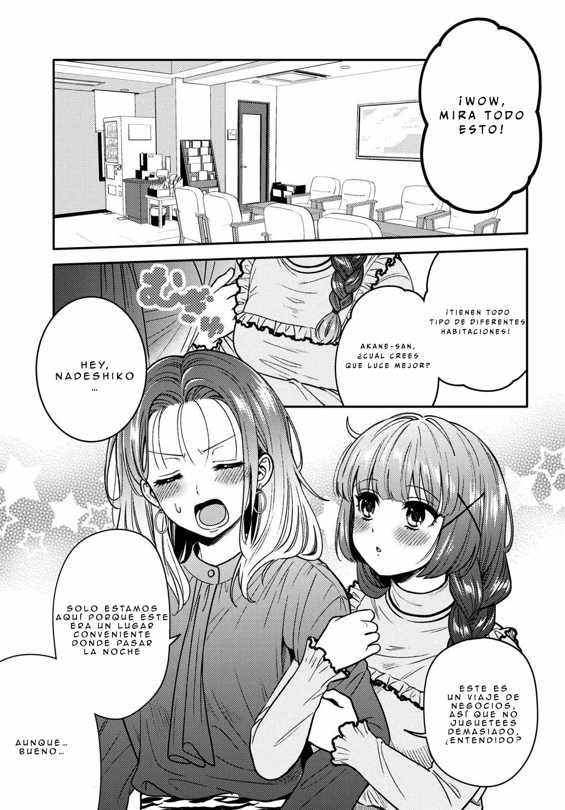 Android wa Keiken Ninzuu ni Hairimasu ka?? Capítulo 7 - Page 1