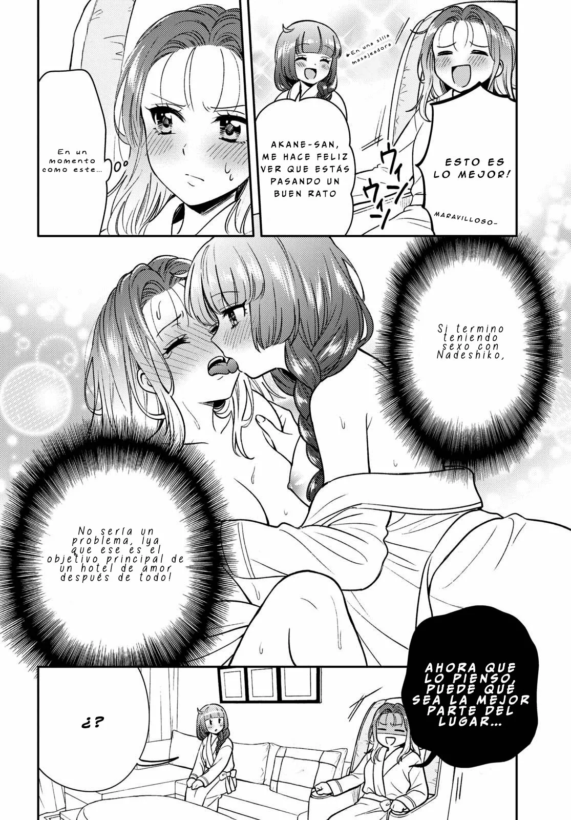 Android wa Keiken Ninzuu ni Hairimasu ka?? Capítulo 7 - Page 4