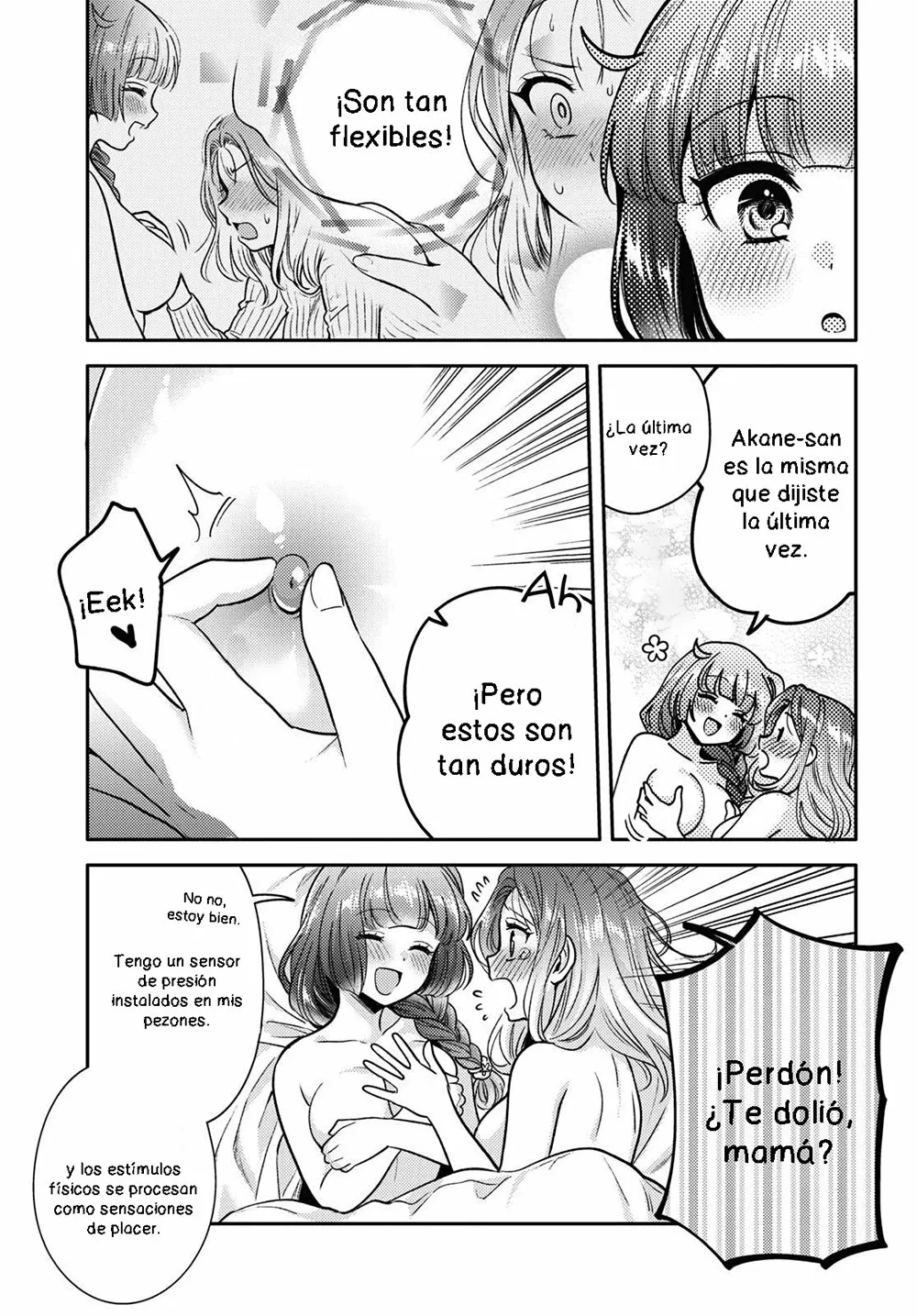 Android wa Keiken Ninzuu ni Hairimasu ka?? Capítulo 8 - Page 18