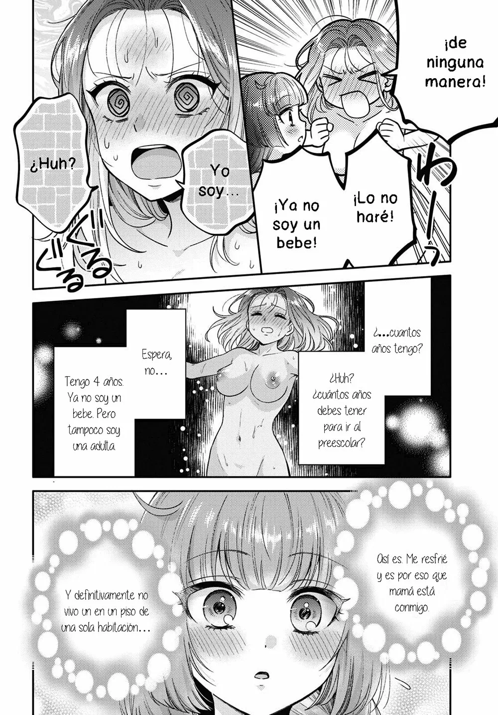 Android wa Keiken Ninzuu ni Hairimasu ka?? Capítulo 8 - Page 21