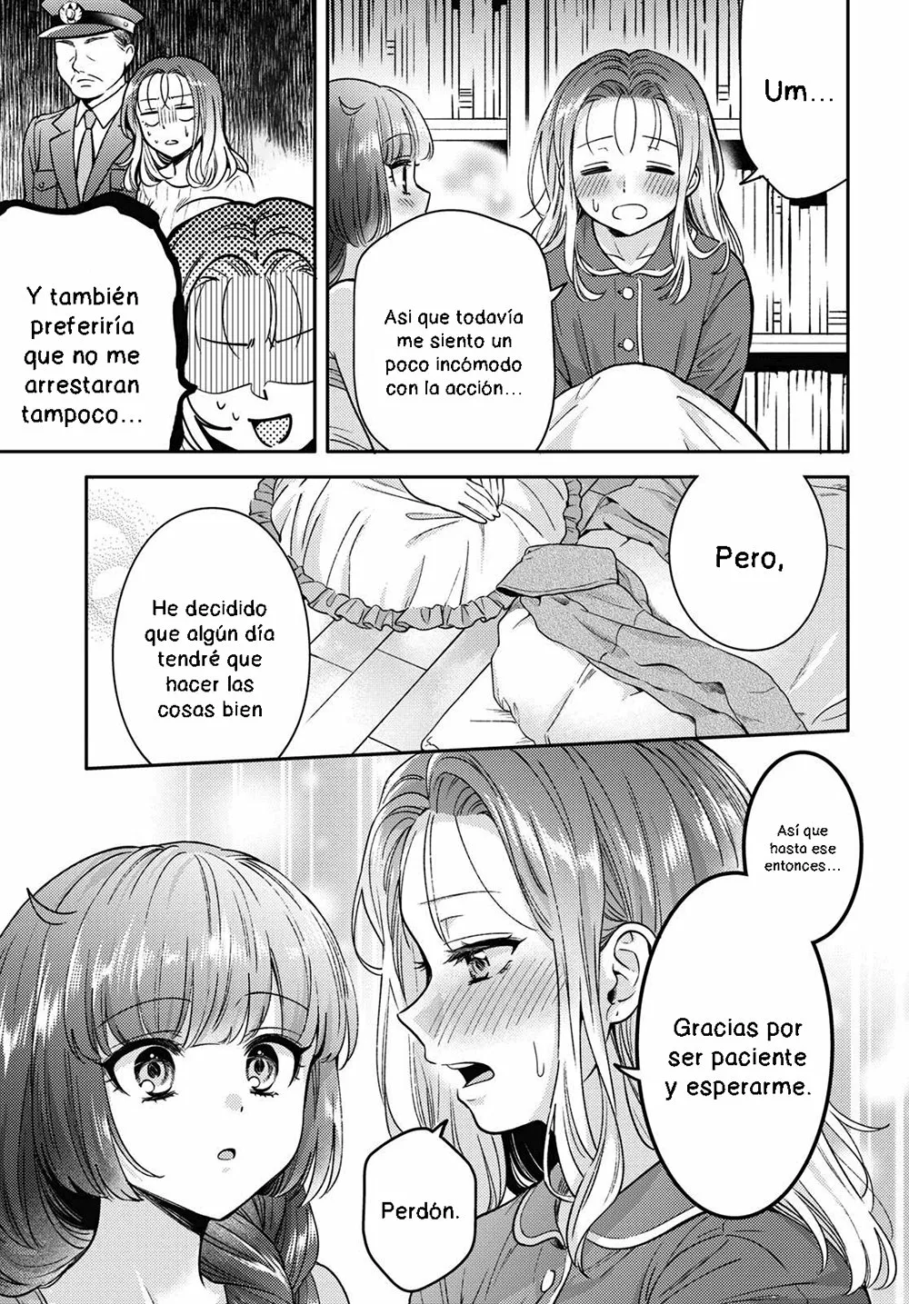 Android wa Keiken Ninzuu ni Hairimasu ka?? Capítulo 8 - Page 28