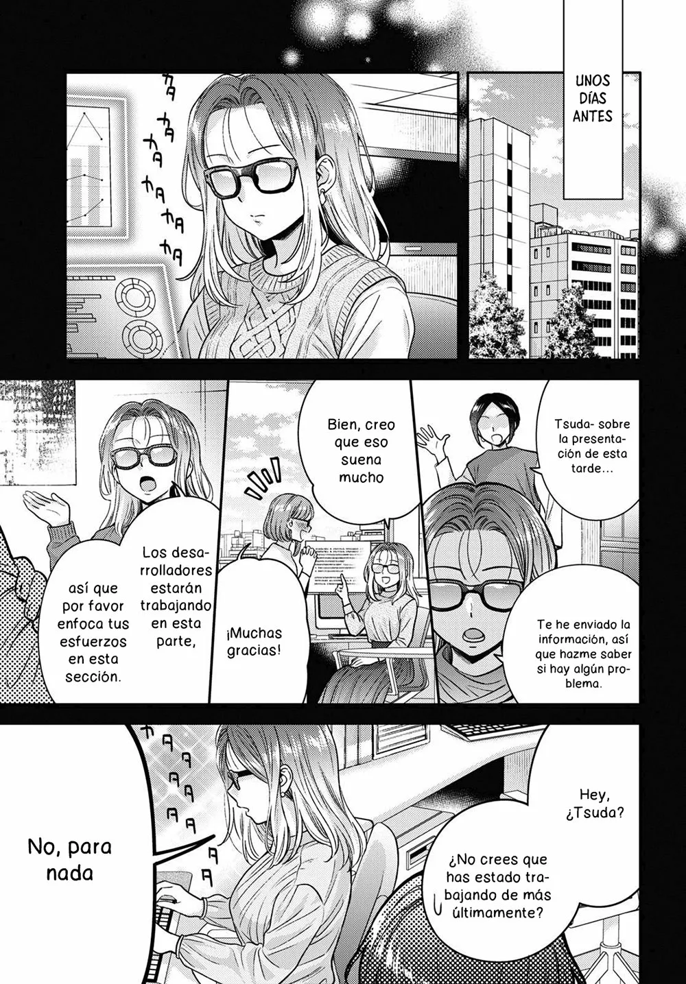 Android wa Keiken Ninzuu ni Hairimasu ka?? Capítulo 8 - Page 4