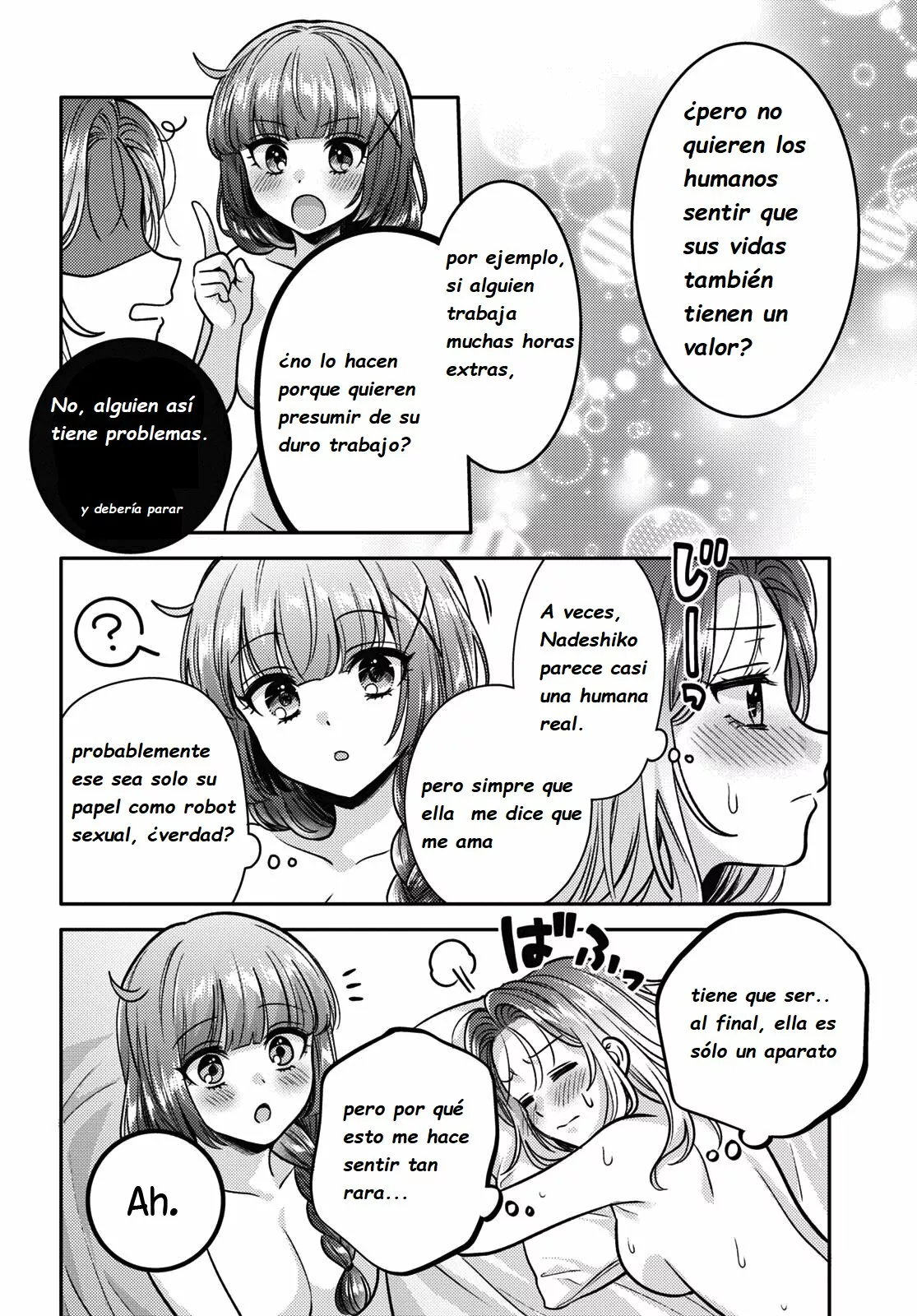 Android wa Keiken Ninzuu ni Hairimasu ka?? Capítulo 9 - Page 28